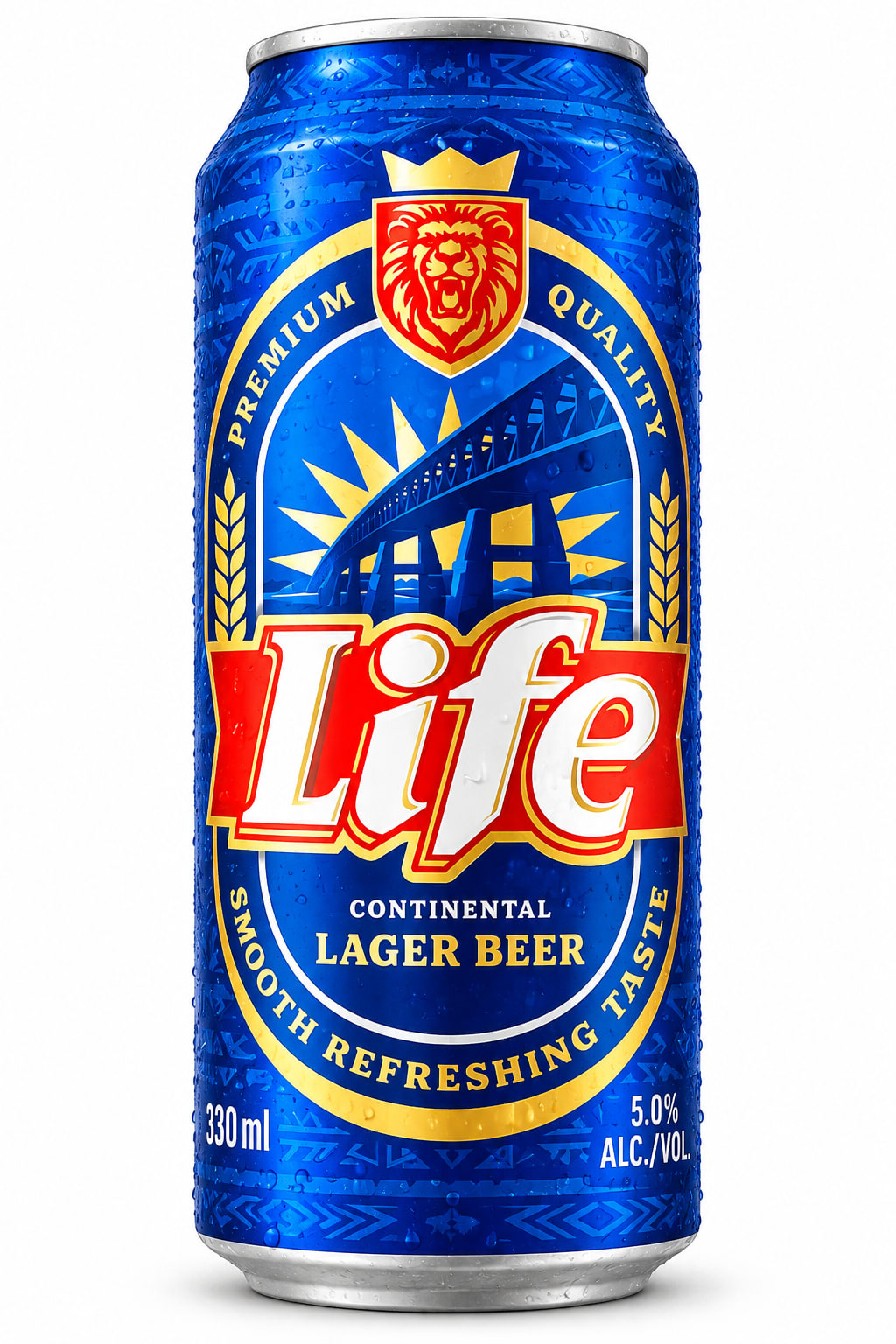 Life Continental Lager Beer