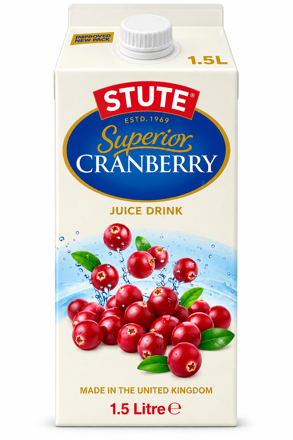 Stute Superior Cranberry Juice