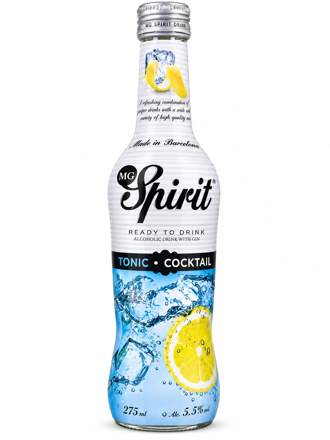 MG Spirit Tonic Cocktail Ready-to-Drink