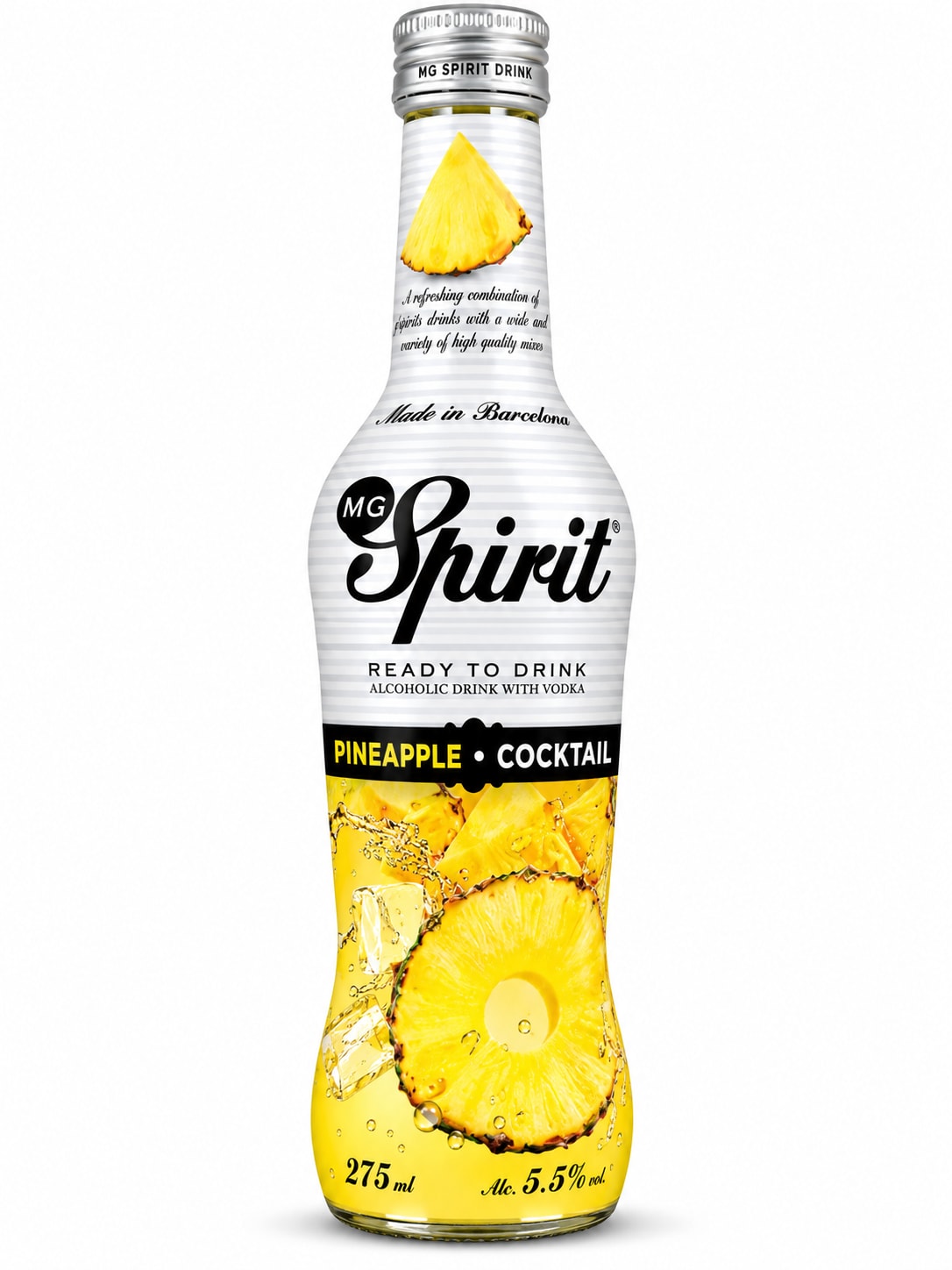 MG Spirit Pineapple Cocktail Ready-to-Drink