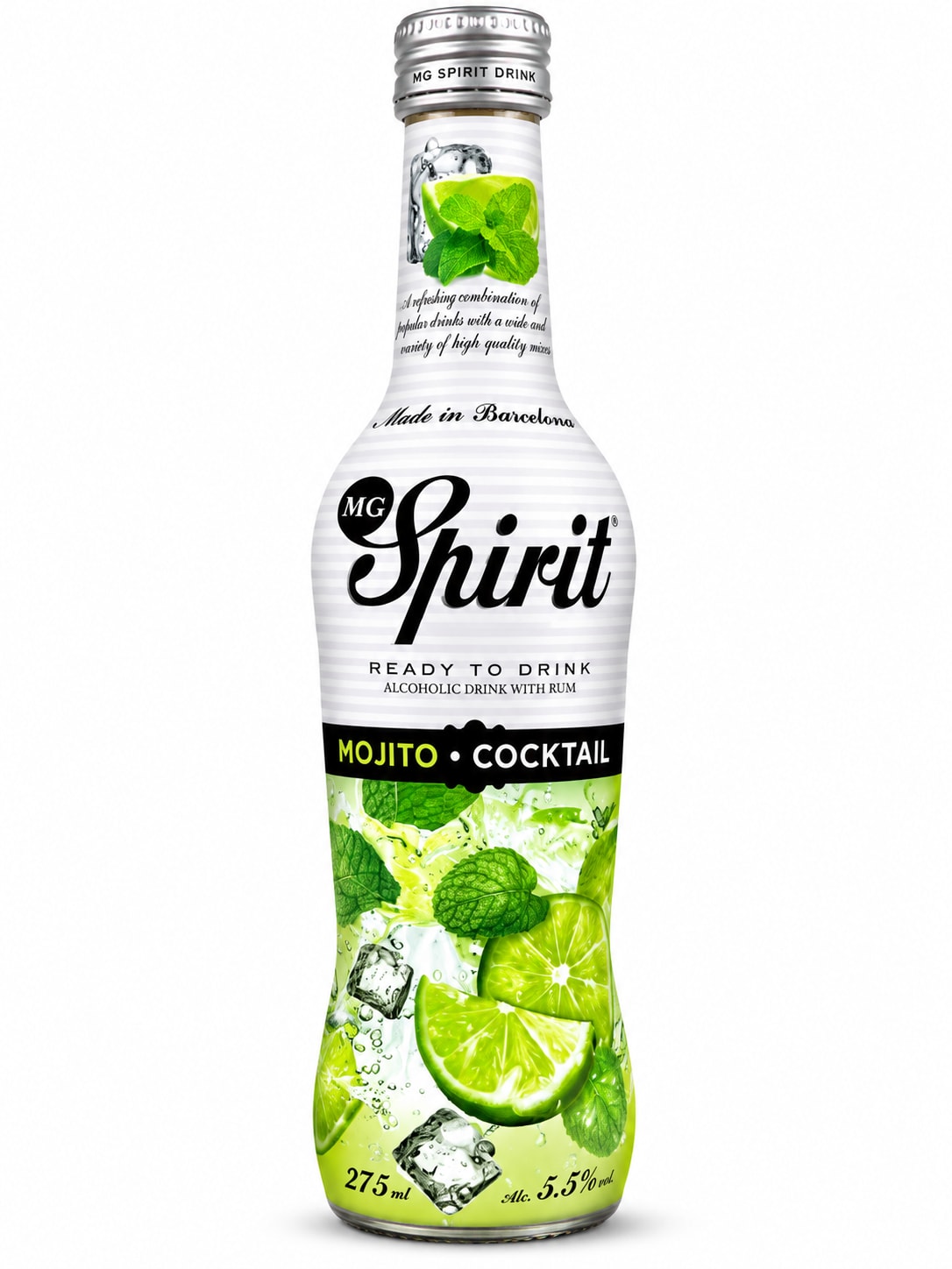 MG Spirit Mojito Cocktail Ready-to-Drink
