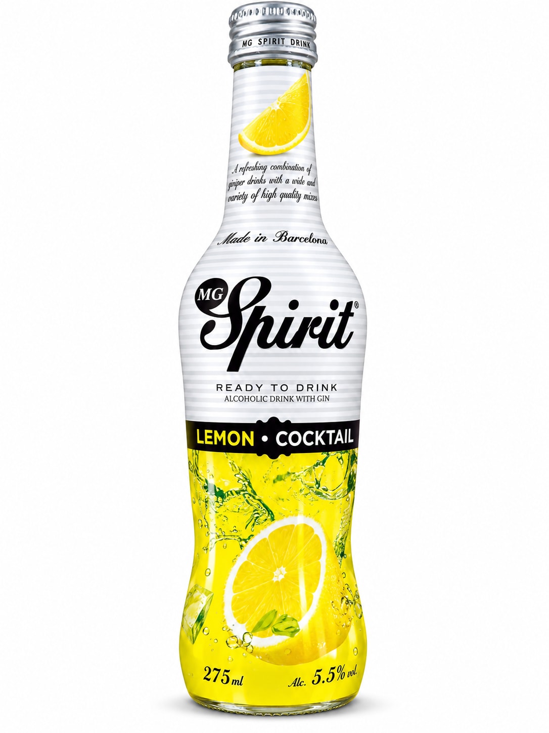 MG Spirit Lemon Cocktail Ready-to-Drink