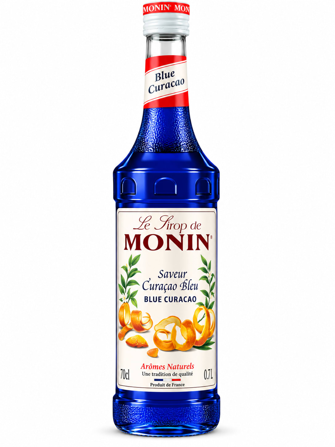 Monin Blue Curaçao Syrup - Image 1