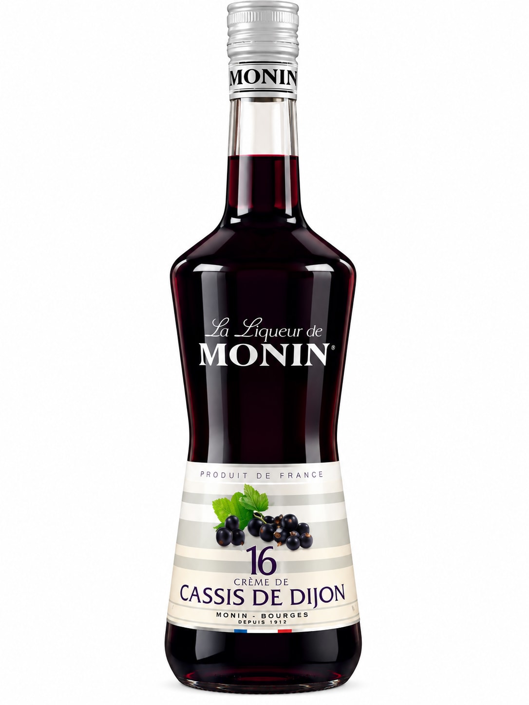 Monin Blackcurrant Liqueur - Image 1