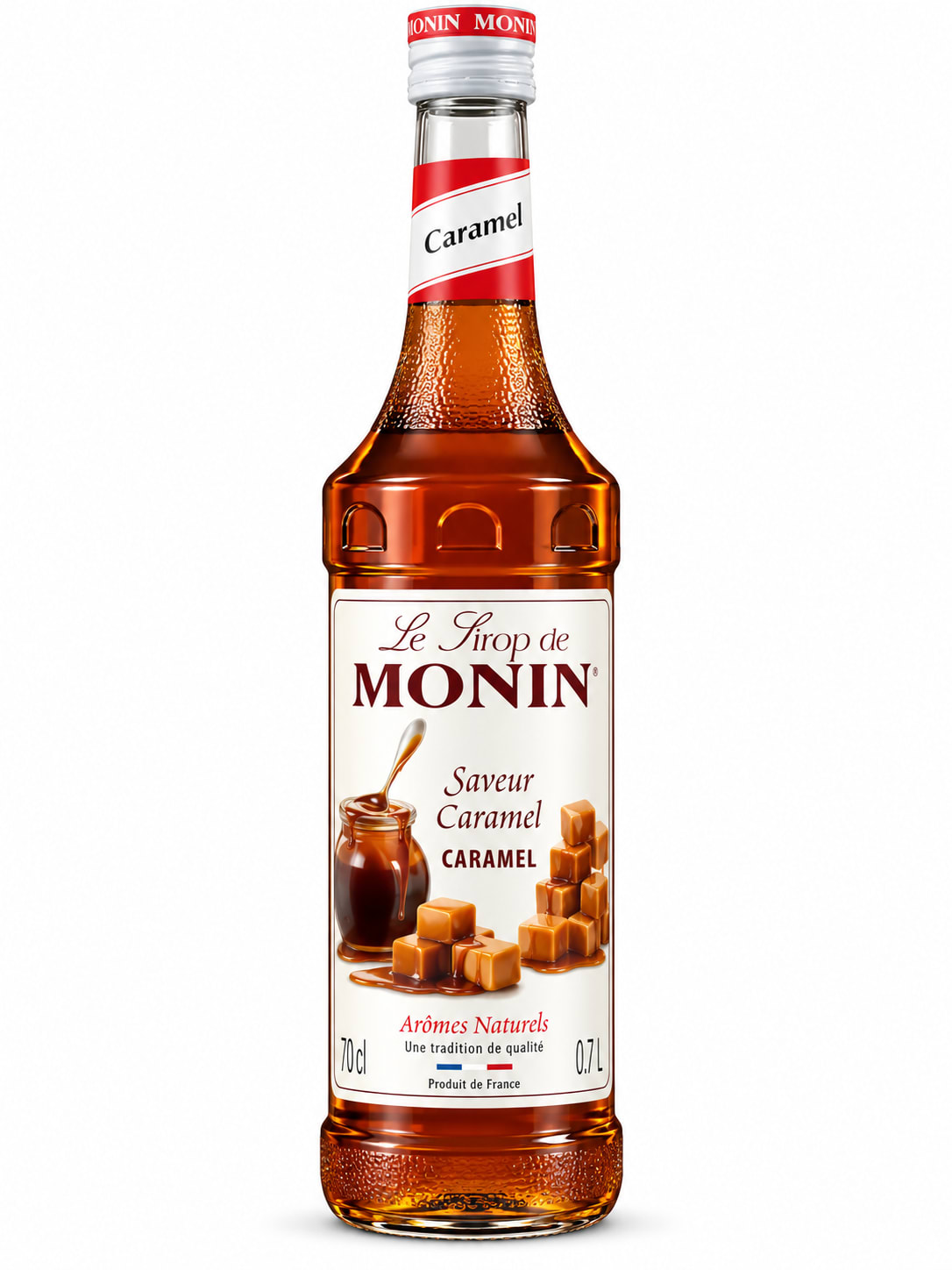 Monin Caramel Syrup - Image 1