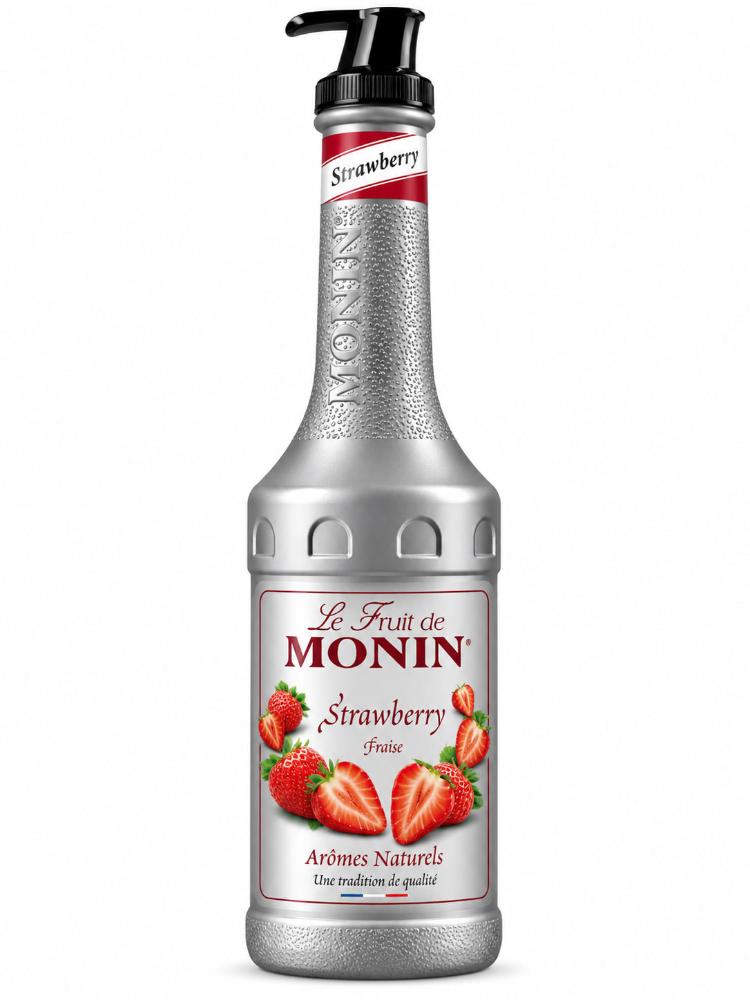 Monin Le Fruit Strawberry - Image 1
