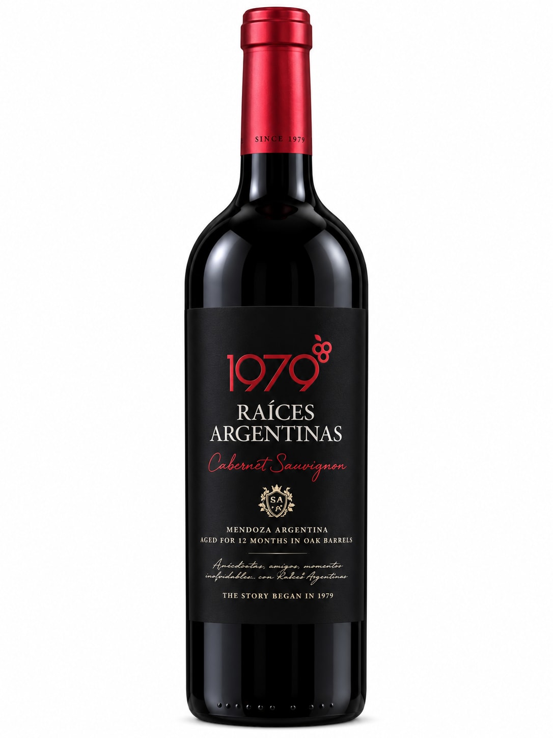 1979 Raíces Argentinas Cabernet Sauvignon - Image 1