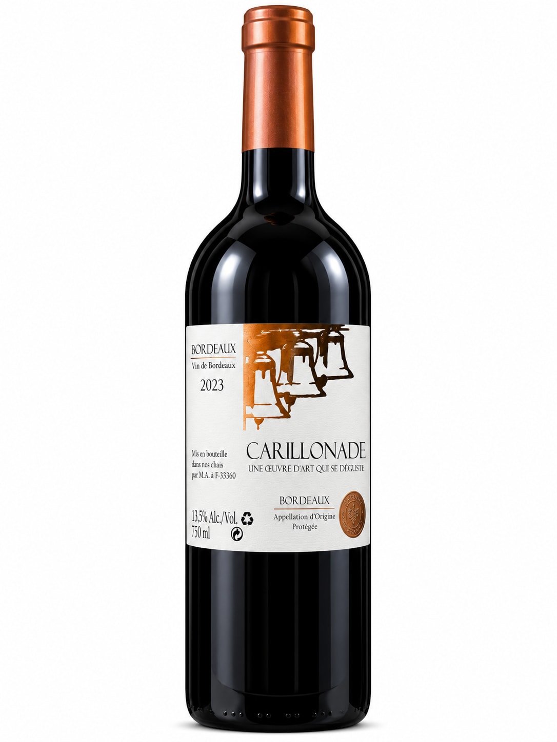 Carillonade Bordeaux Red Wine - Image 1