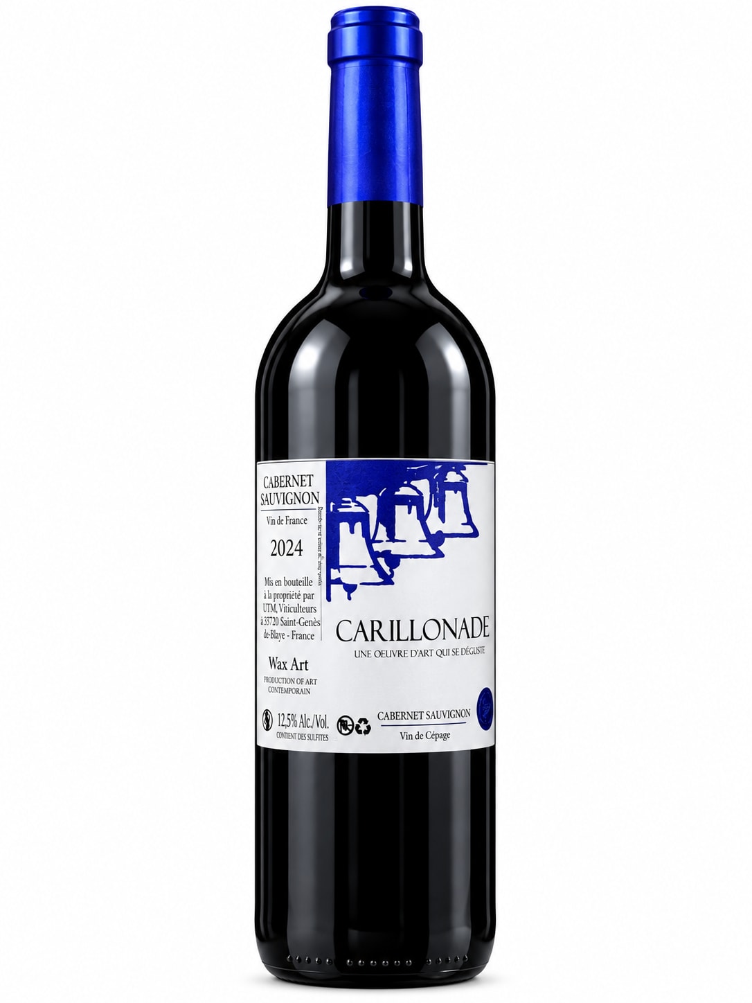 Carillonade Cabernet Sauvignon Red Wine - Image 1