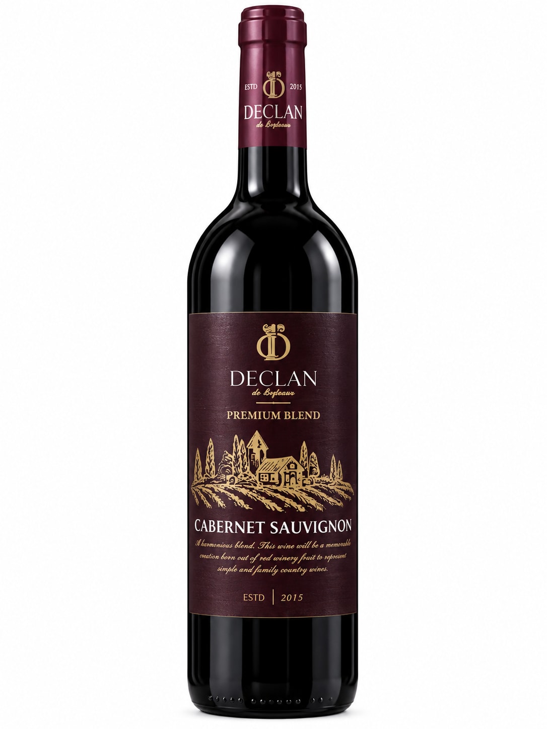 Declan Premium Blend Cabernet Sauvignon