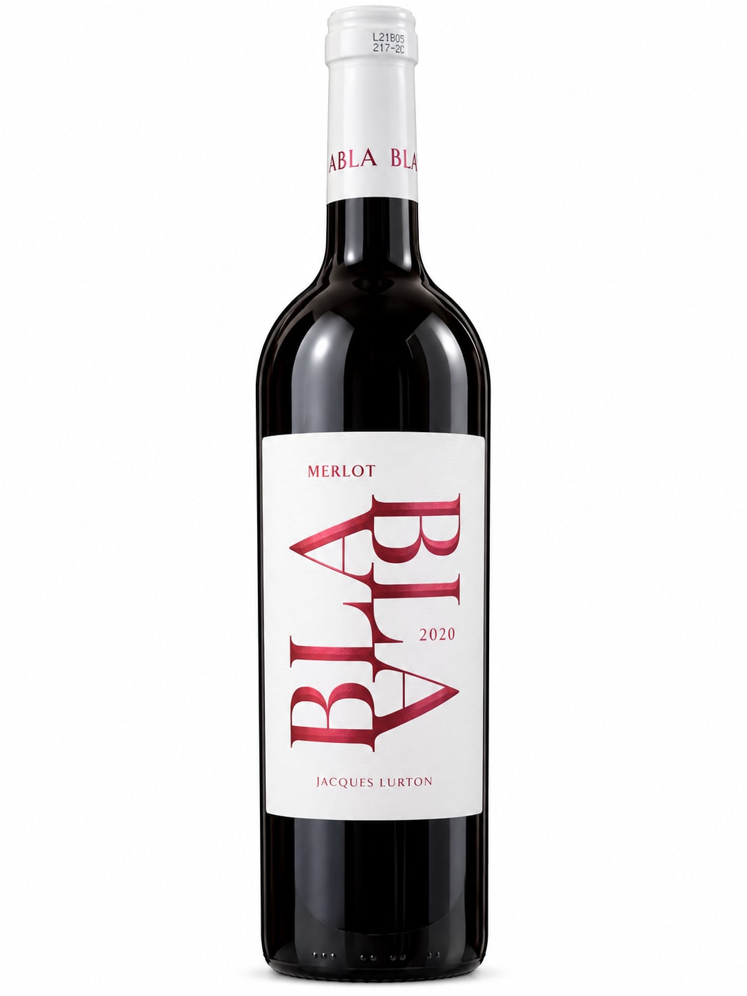 Jacques Lurton Bla Bla Merlot 2020 - Image 1