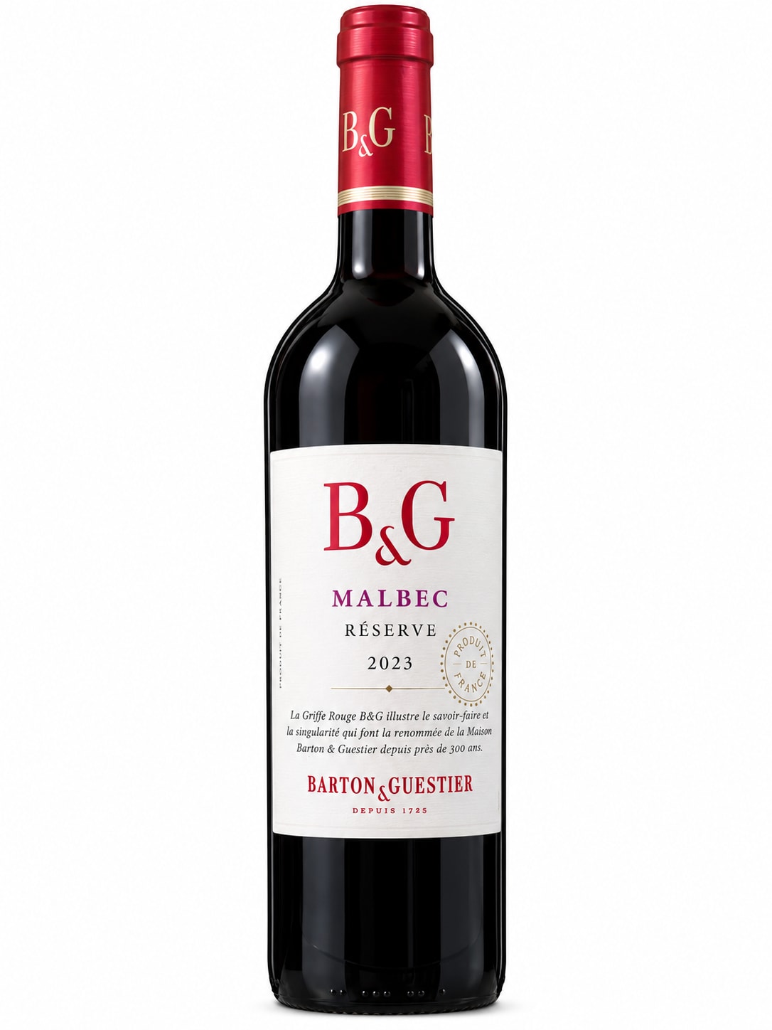 Barton & Guestier Malbec Réserve