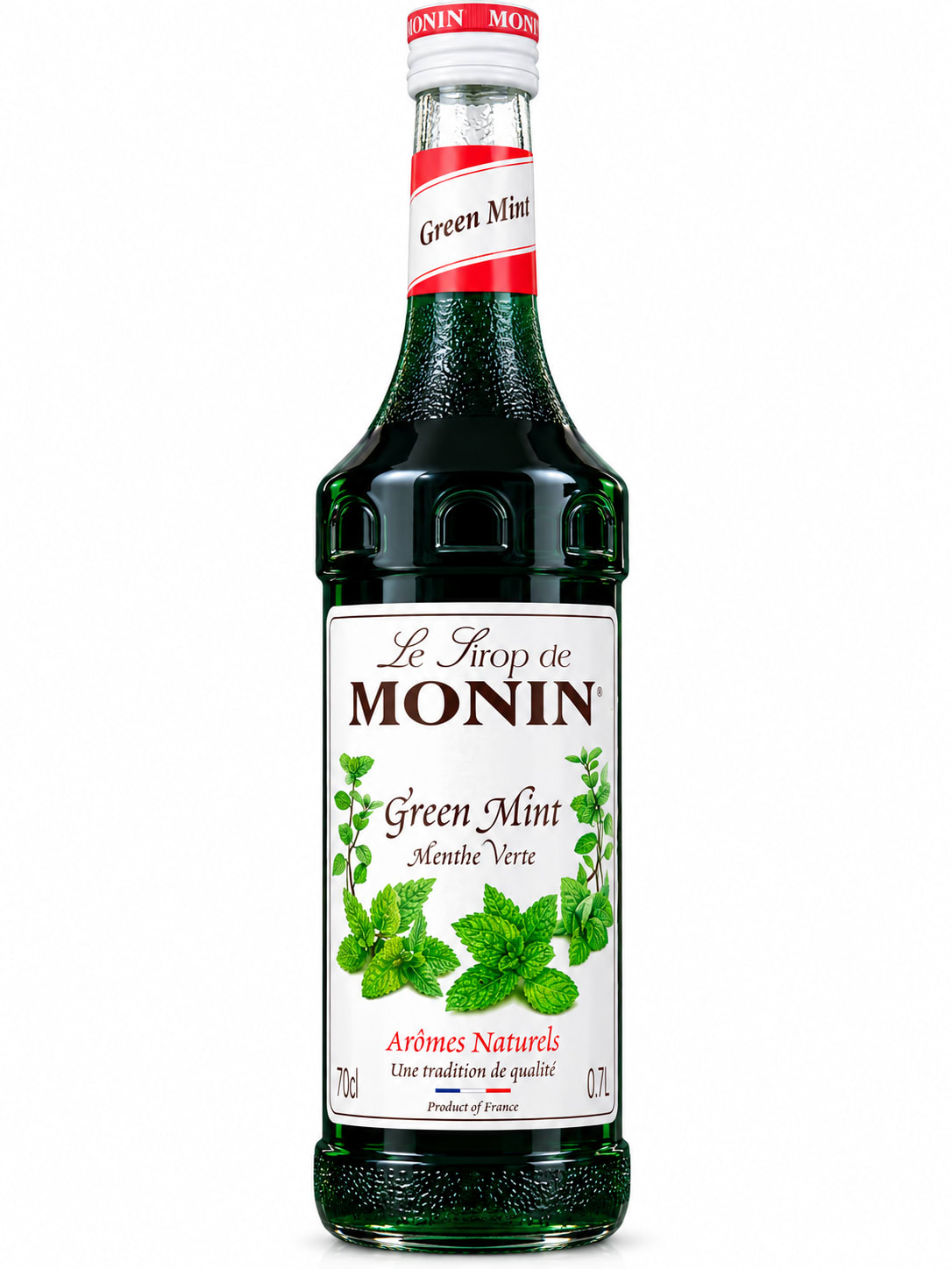 Monin Green Mint Syrup - Image 1