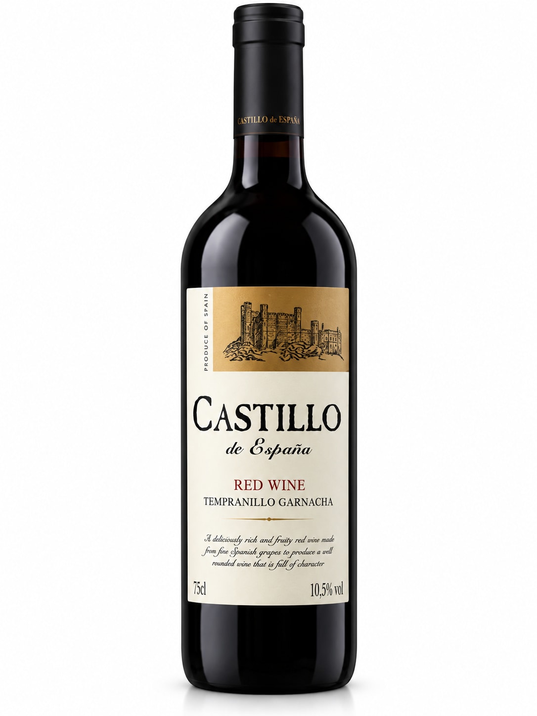 Castillo de España Tempranillo Garnacha Red Wine