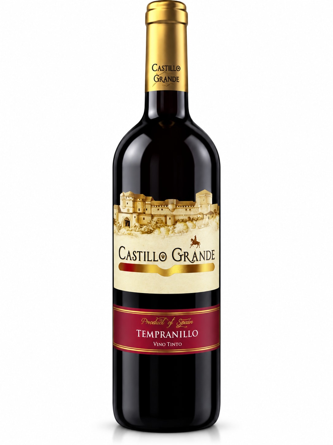 Castillo Grande Tempranillo Red Wine