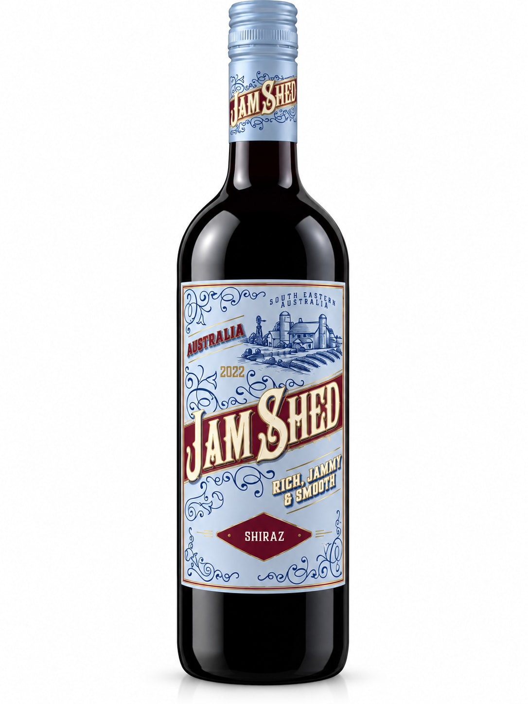 Jam Shed Shiraz Red Wine - Image 1
