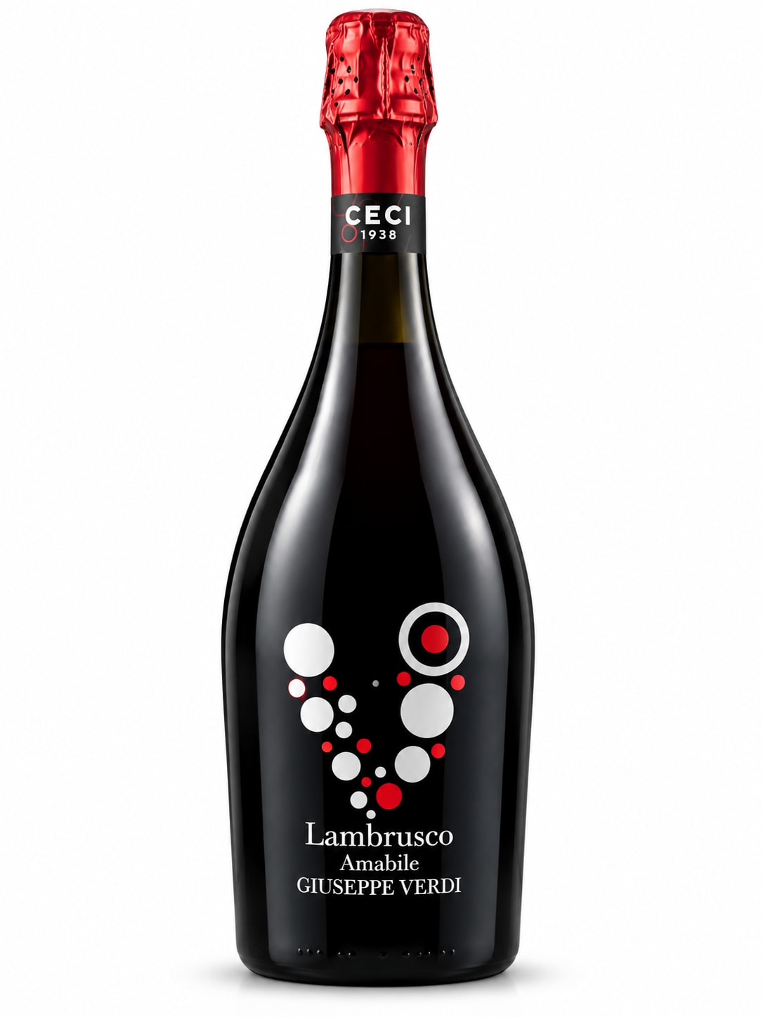 Ceci Giuseppe Verdi Lambrusco Amabile Sparkling Red Wine