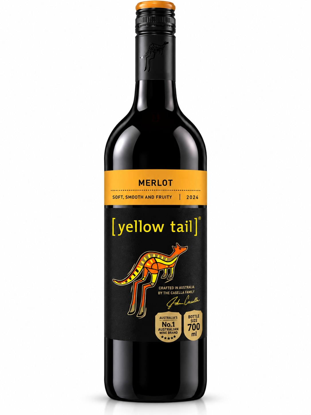 Yellow Tail Merlot Red Wine