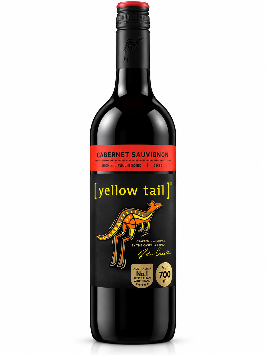 Yellow Tail Cabernet Sauvignon Red Wine - Image 1