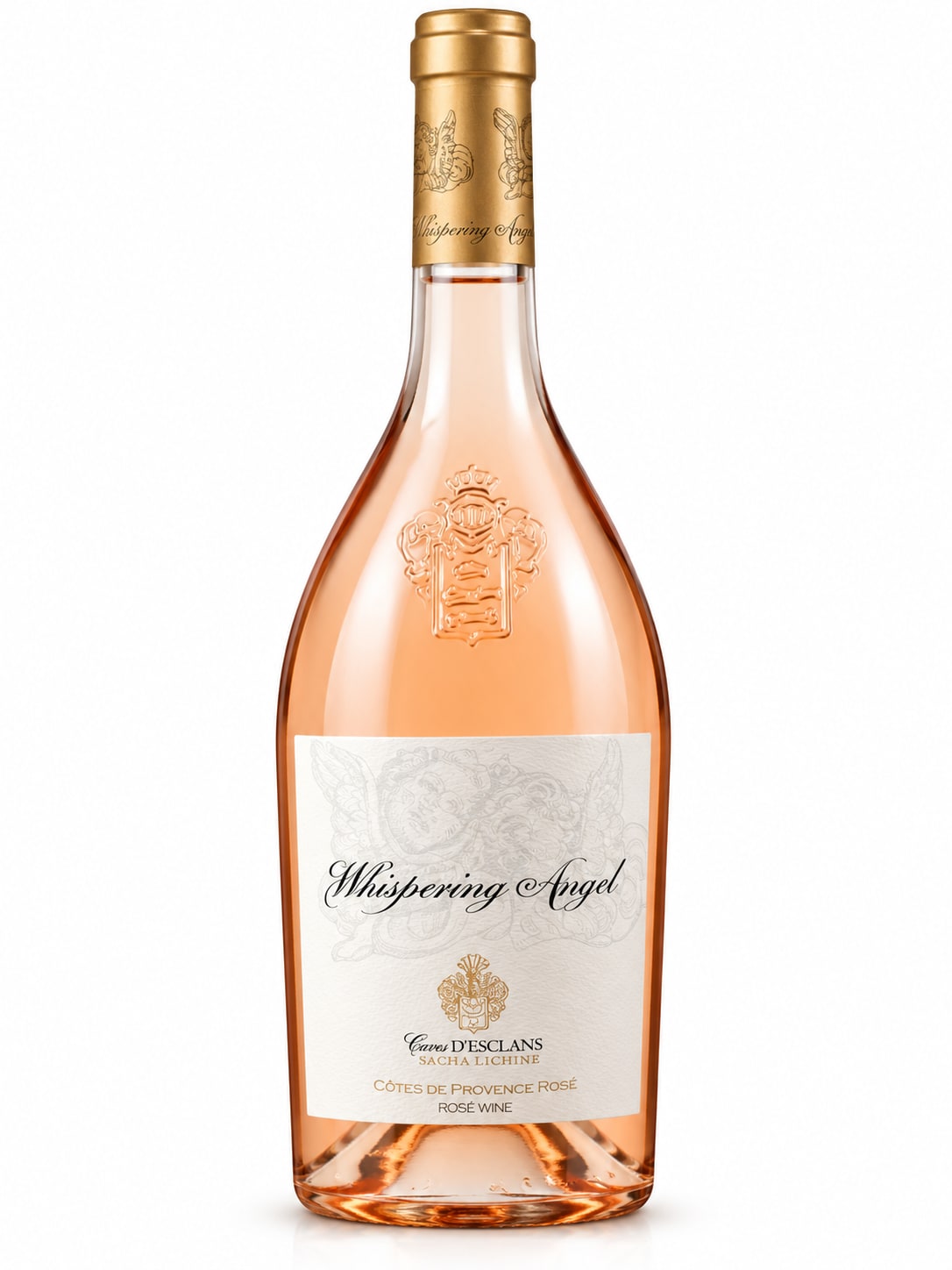 Whispering Angel Côtes de Provence Rosé Wine - Image 1