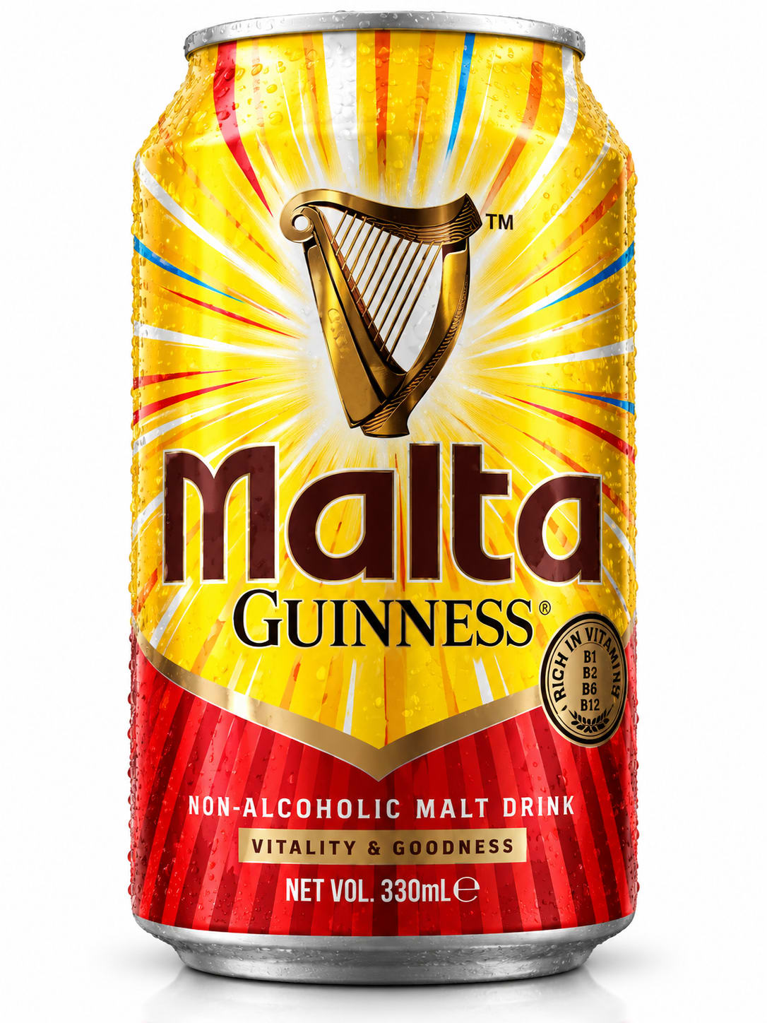 Malta Guinness Non-Alcoholic Malt Drink - Image 1