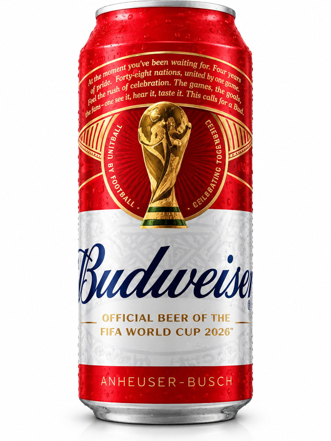 Budweiser Premium Lager Beer - Image 1