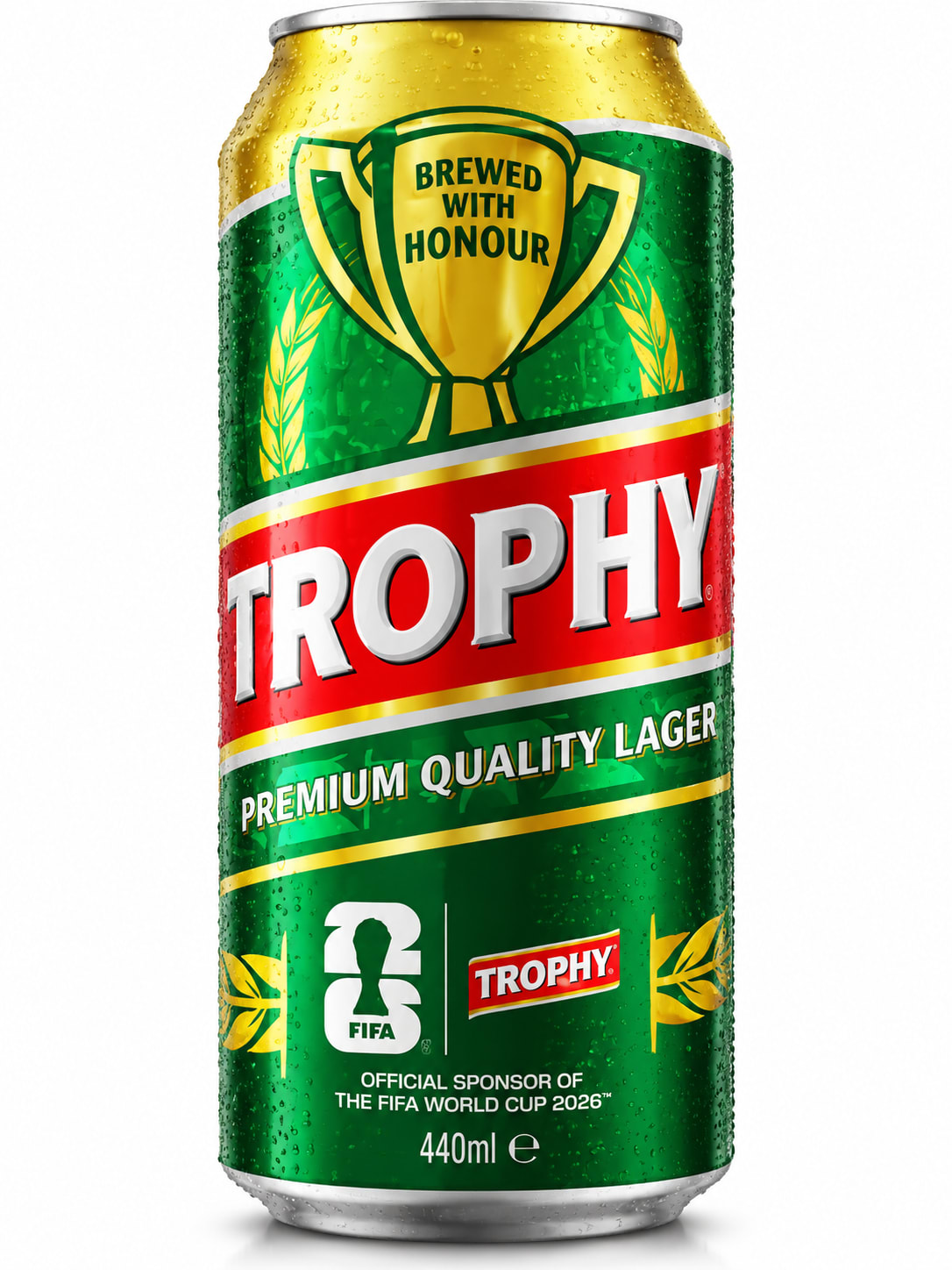 Trophy Premium Lager Beer