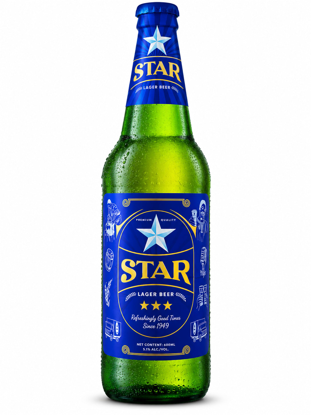 Star Premium Lager Beer