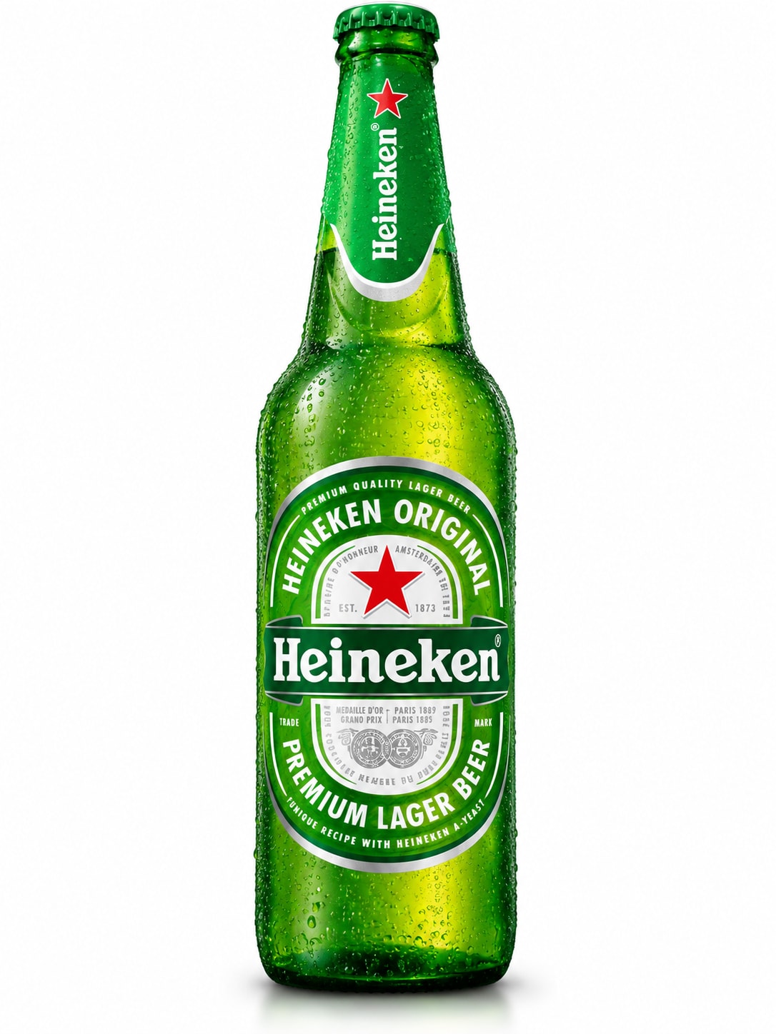 Heineken Original Premium Lager Beer - Image 1