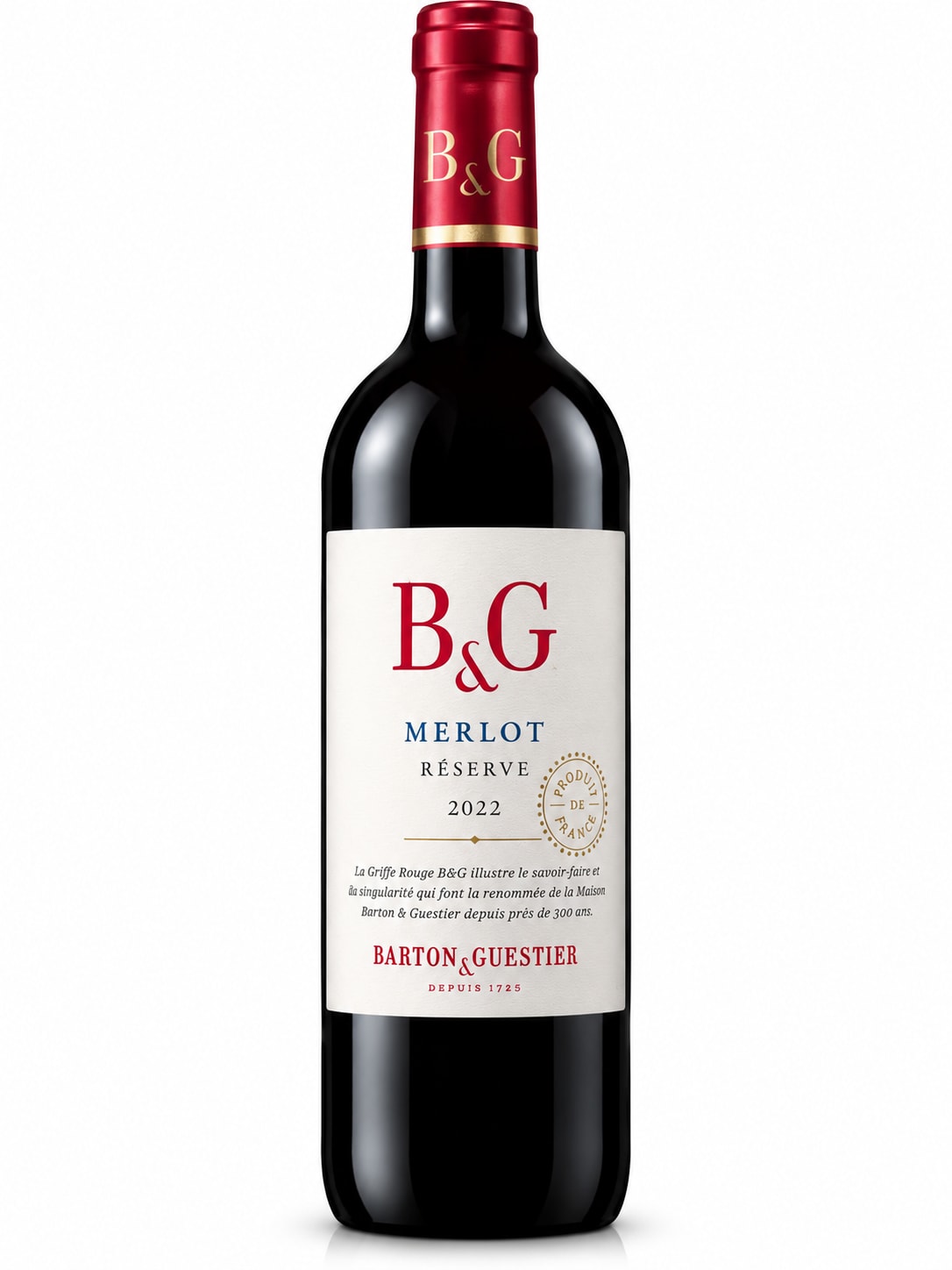 Barton & Guestier Merlot Réserve