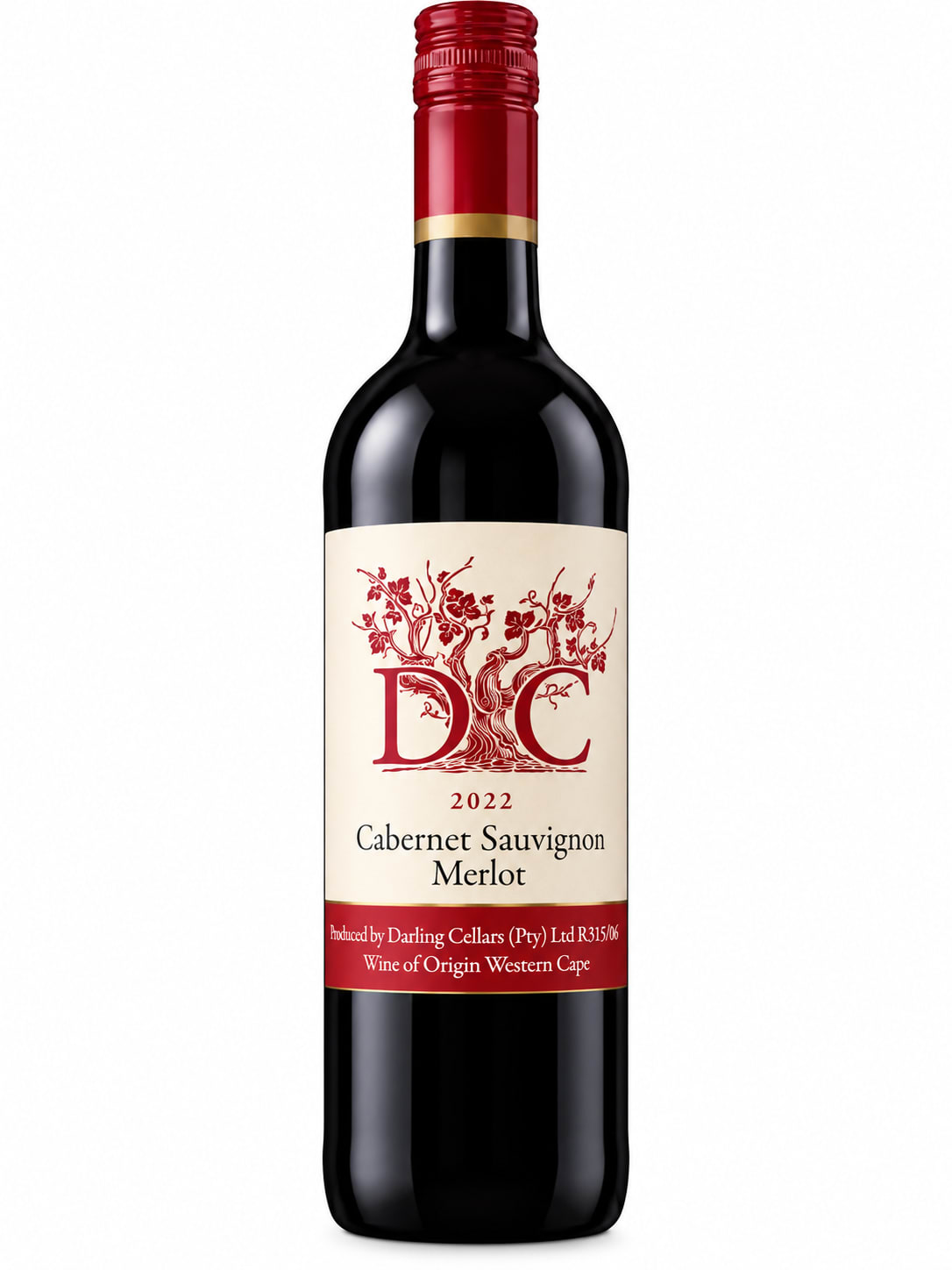 Darling Cellars Cabernet Sauvignon Merlot - Image 1