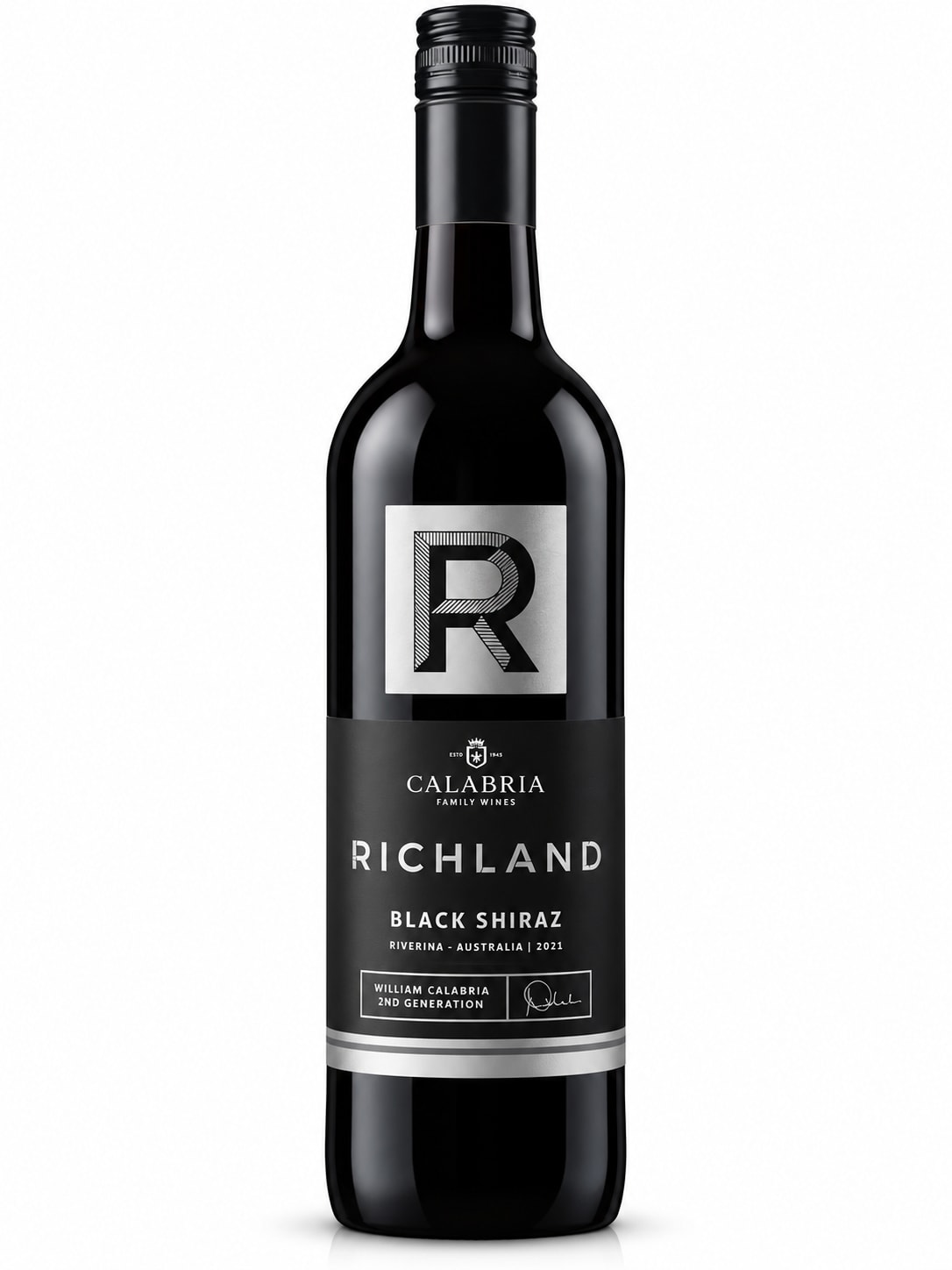 Calabria Richland Black Shiraz - Image 1