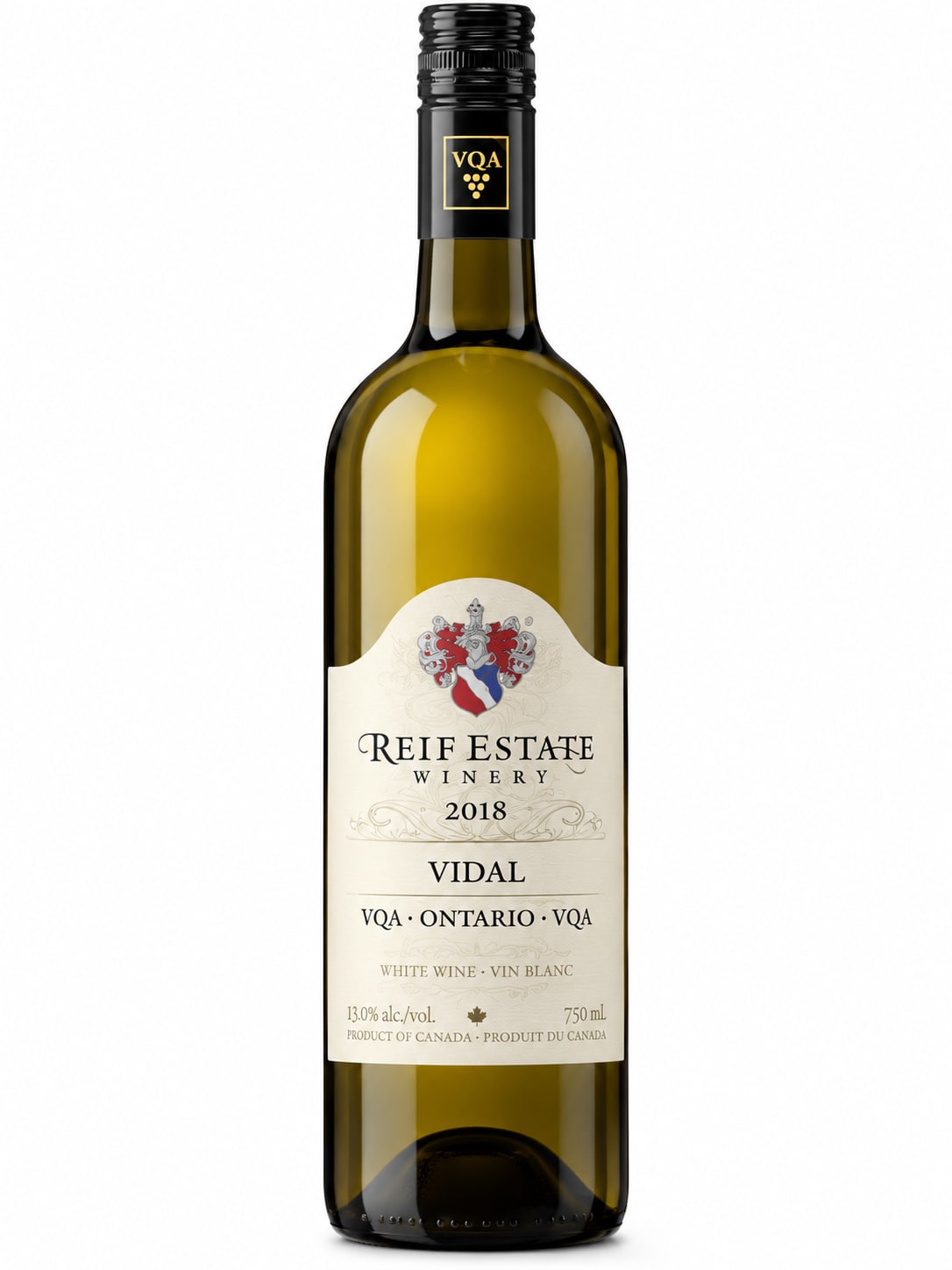 Reif Estate Vidal White Wine - Image 1