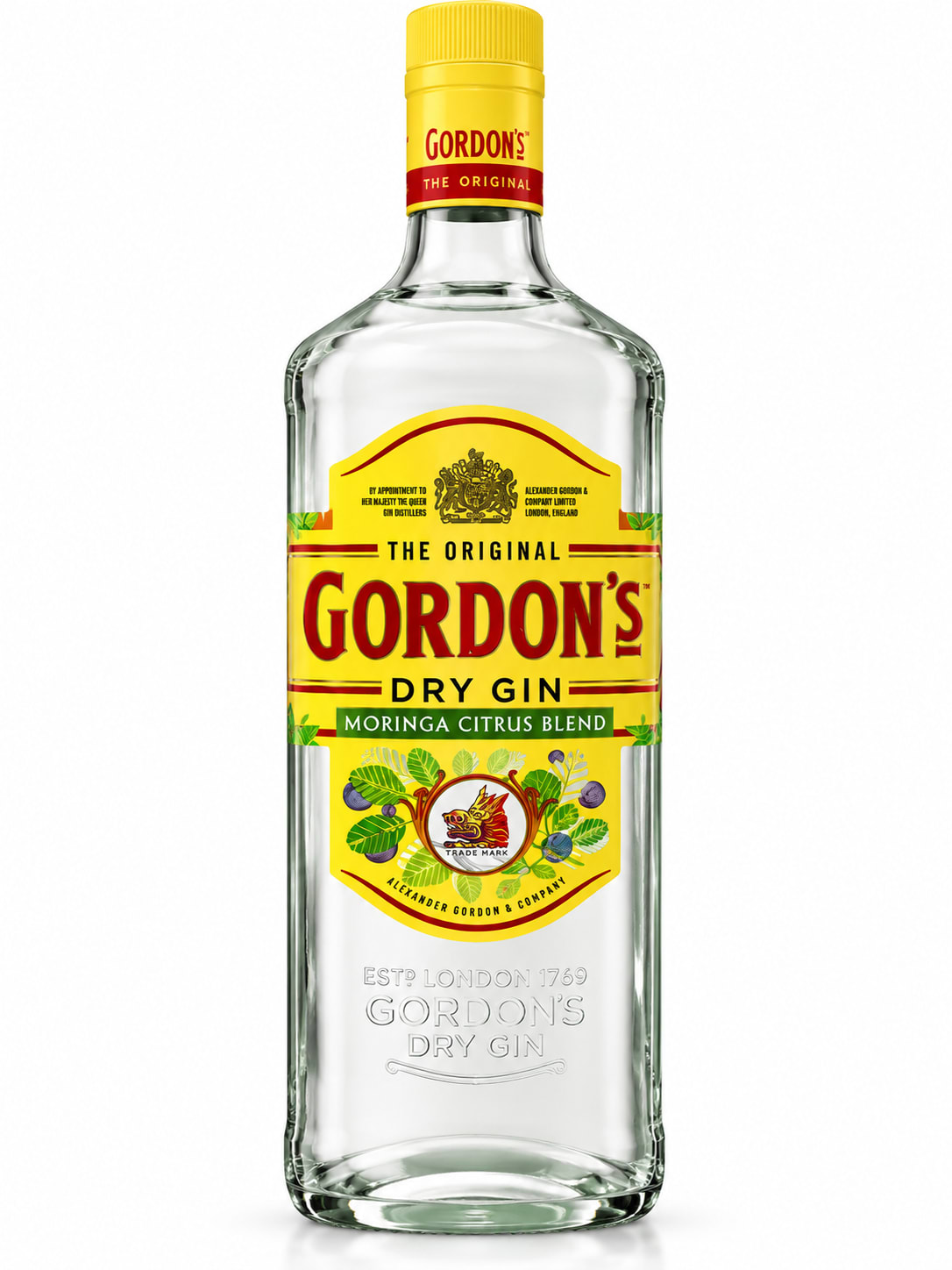 Gordon's Dry Gin – Moringa Citrus Blend - Image 1