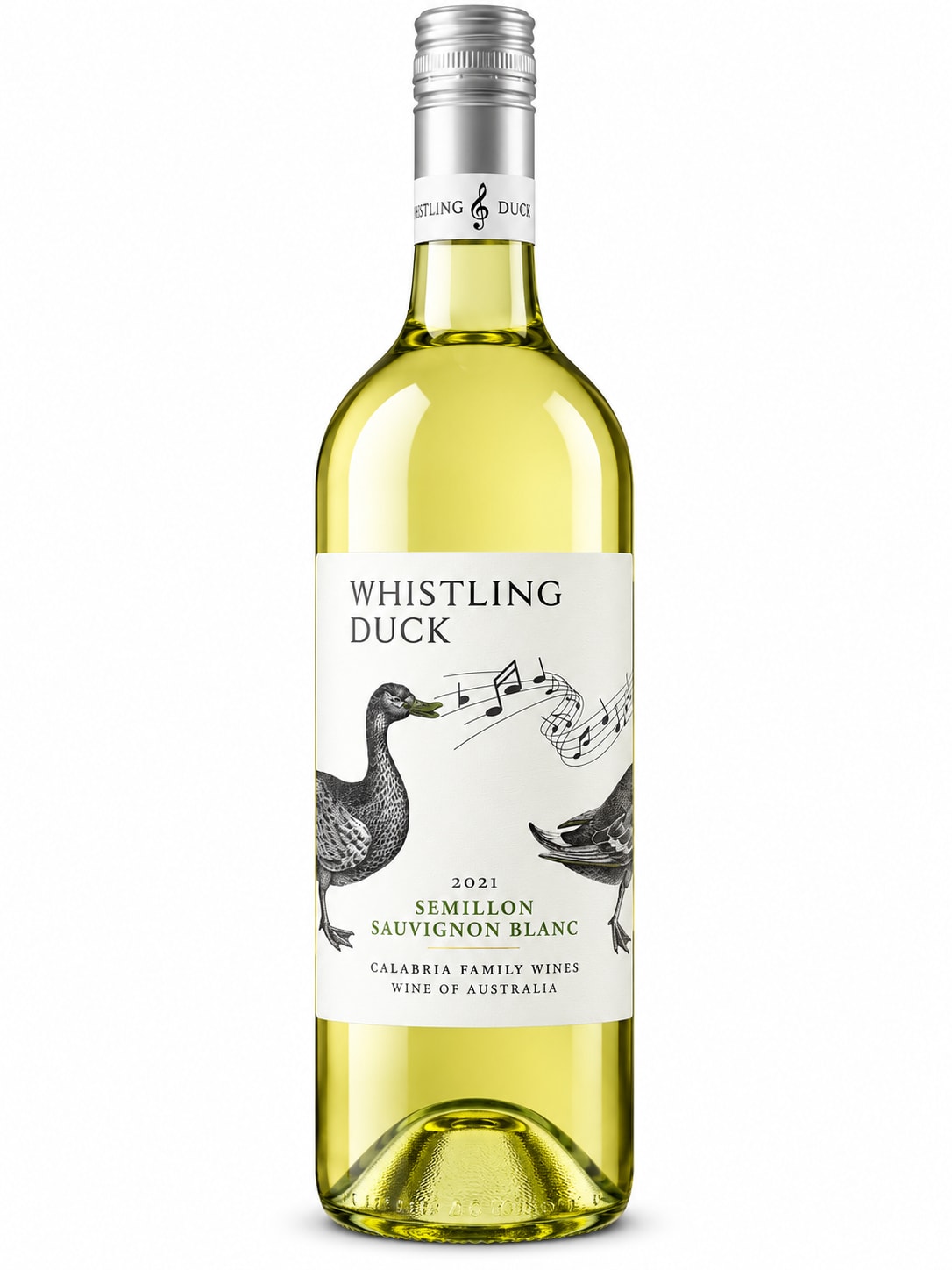 Whistling Duck Semillon Sauvignon Blanc White Wine