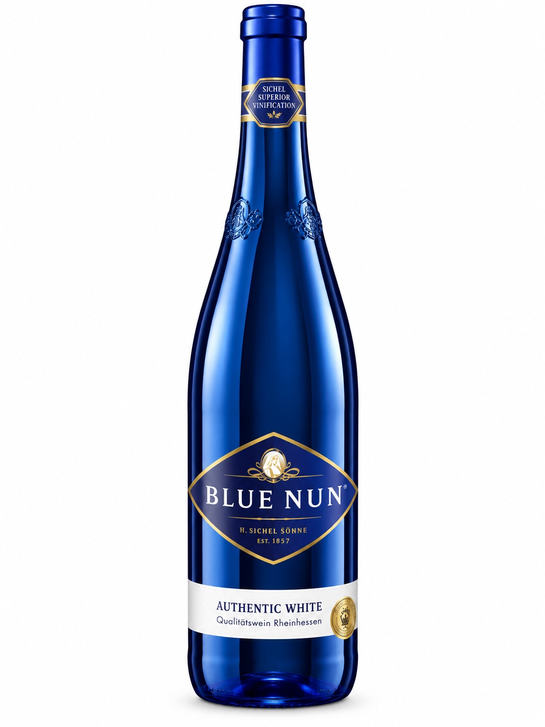 Blue Nun Authentic White Wine - Image 1