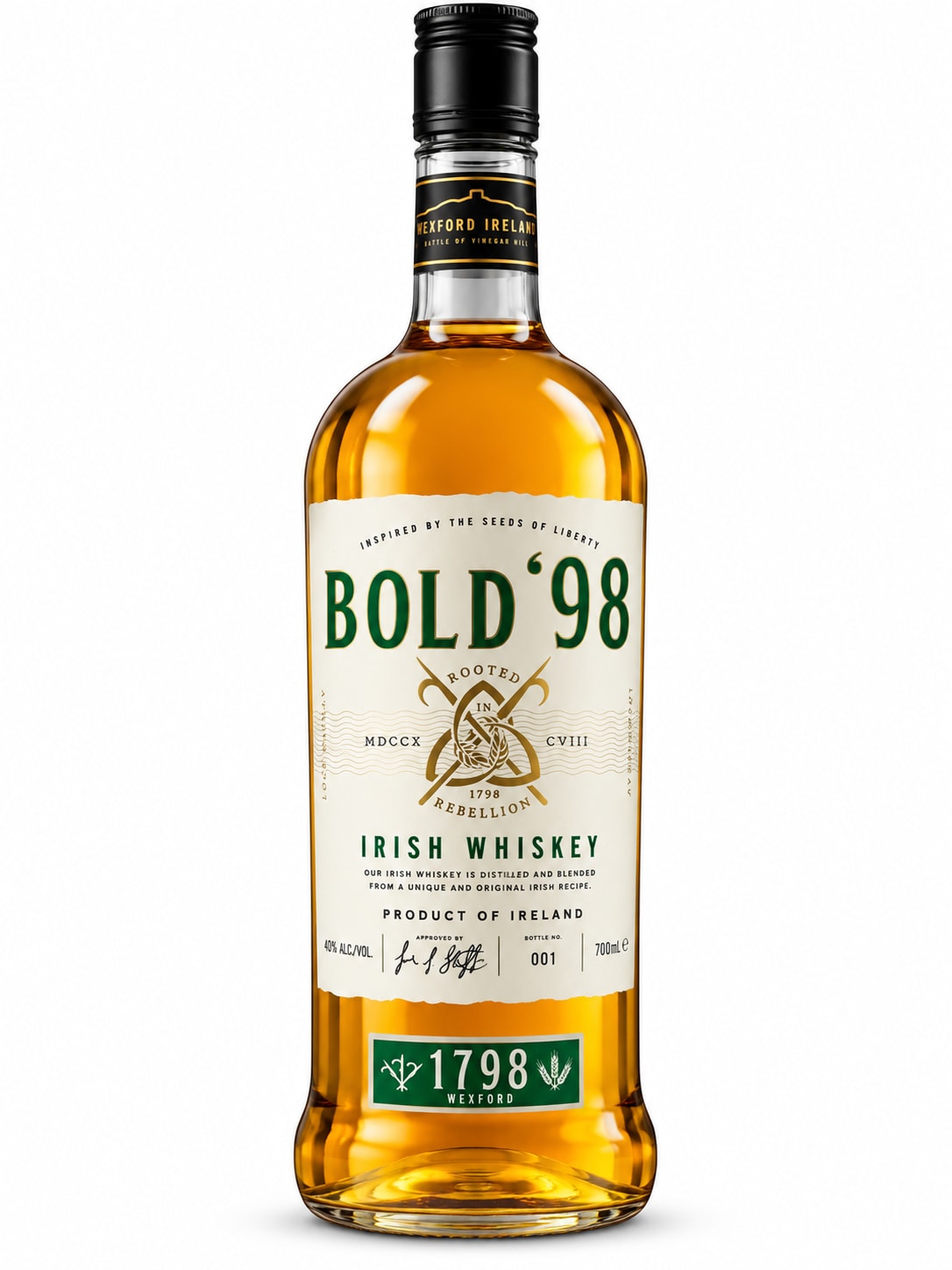 Bold 98 Irish Whiskey