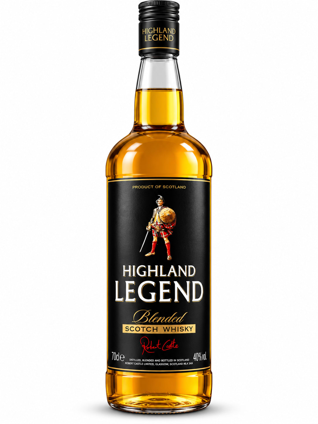 Highland Legend Blended Scotch Whisky - Image 1