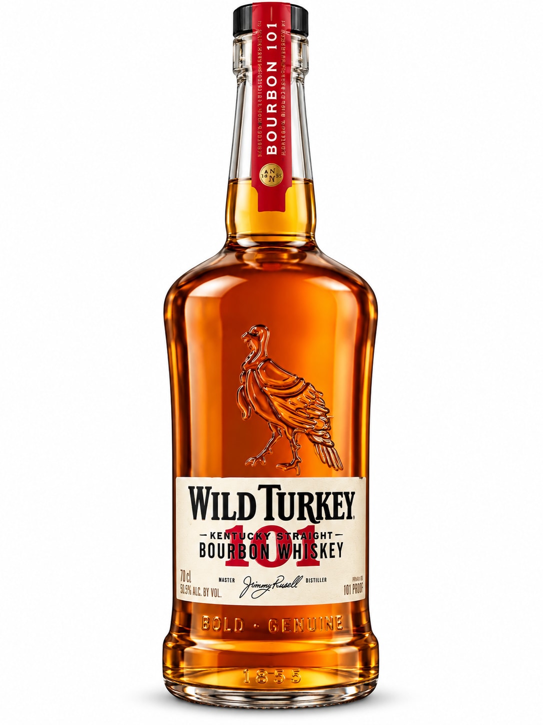 Wild Turkey 101 Kentucky Straight Bourbon Whiskey - Image 2