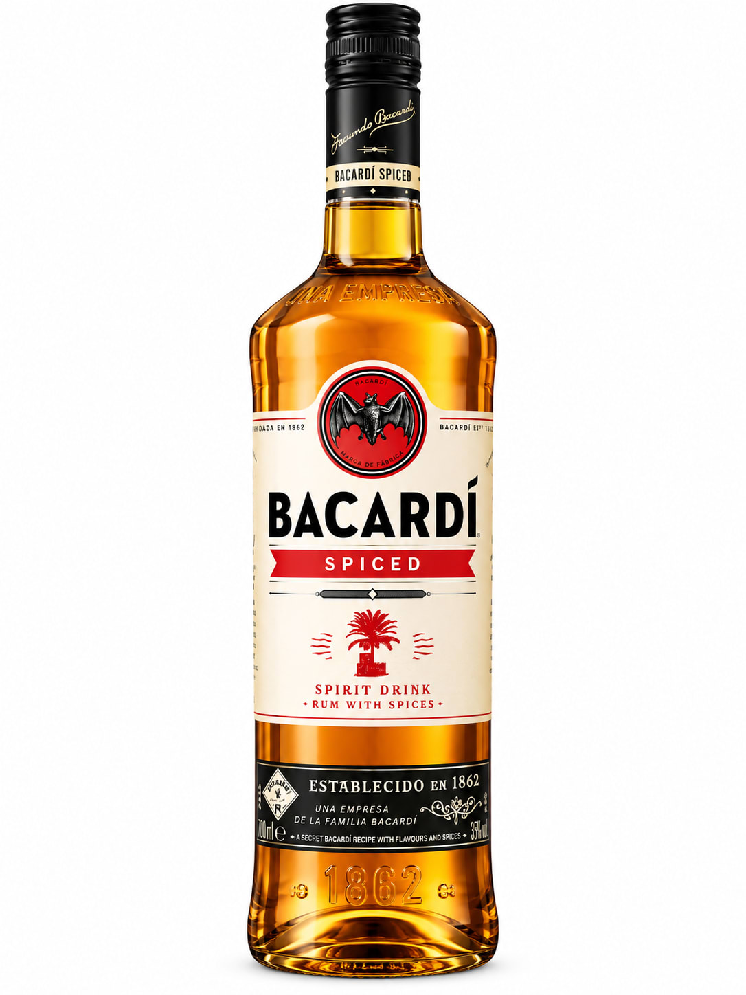 Bacardí Spiced Rum