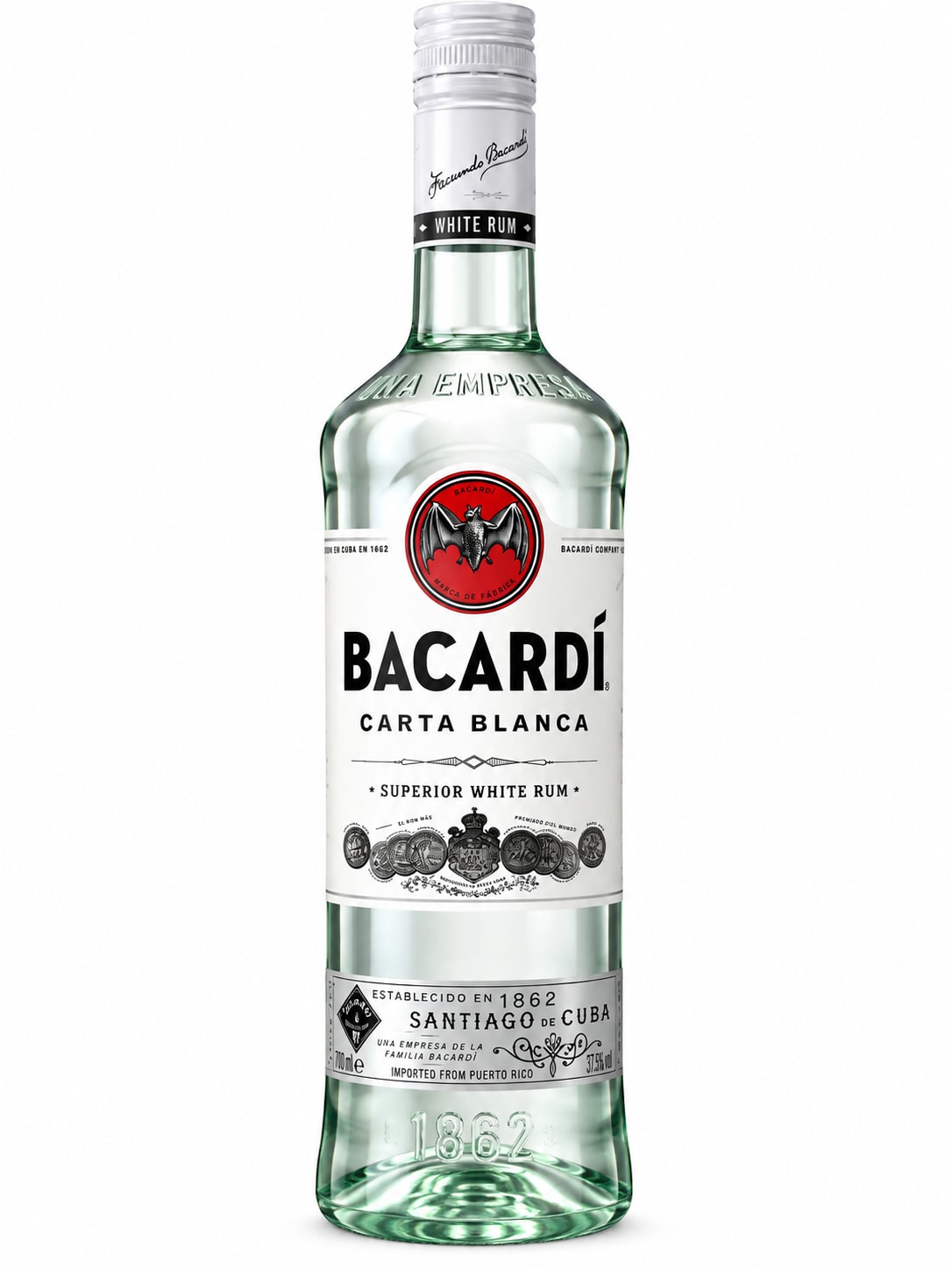 Bacardí Carta Blanca Superior White Rum