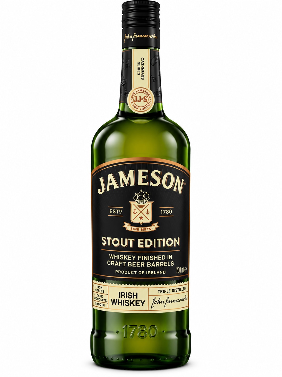 Jameson Caskmates Stout Edition Irish Whiskey - Image 1