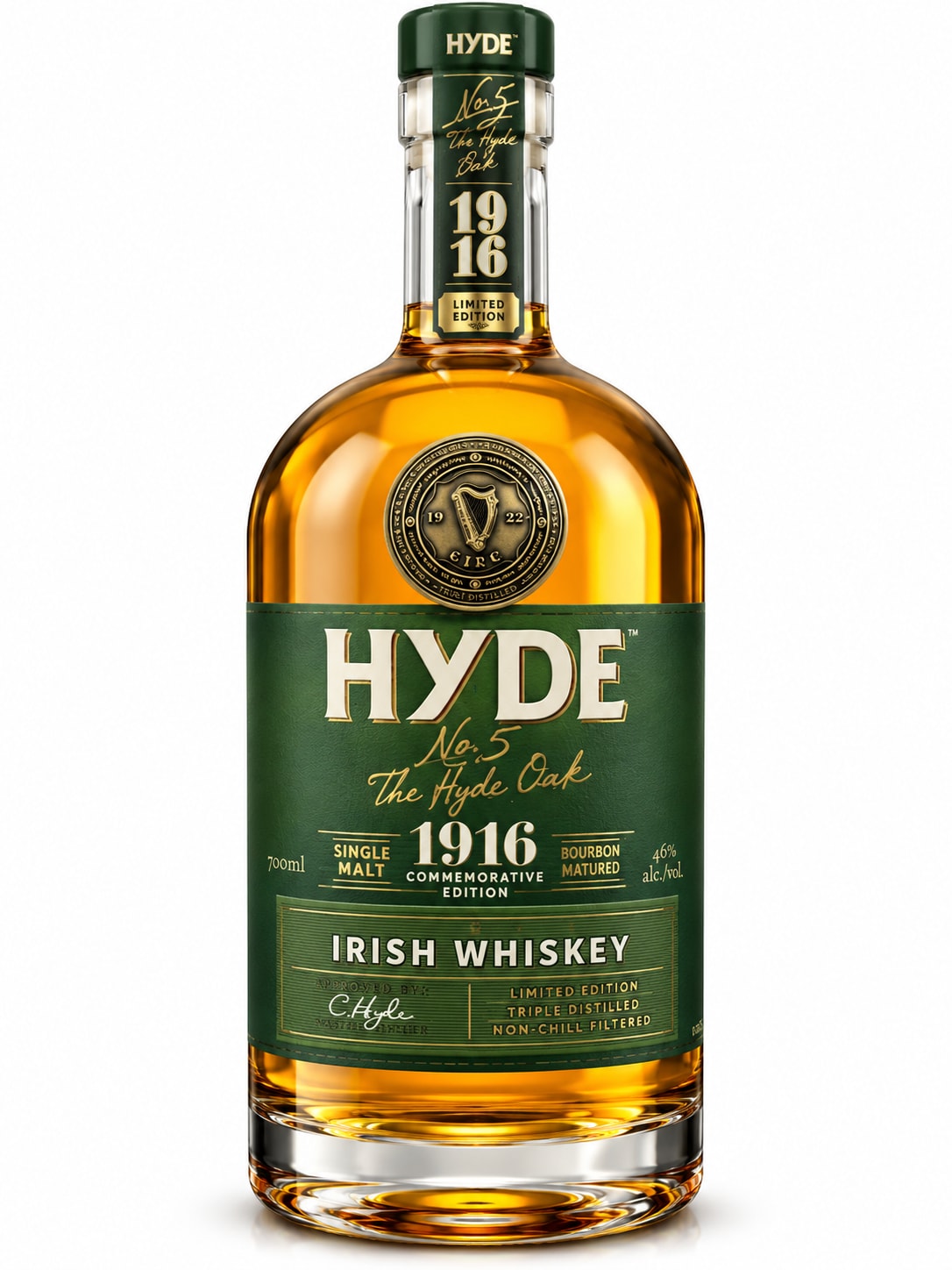 Hyde No. 5 – 1916 Commemorative Edition Irish Whiskey