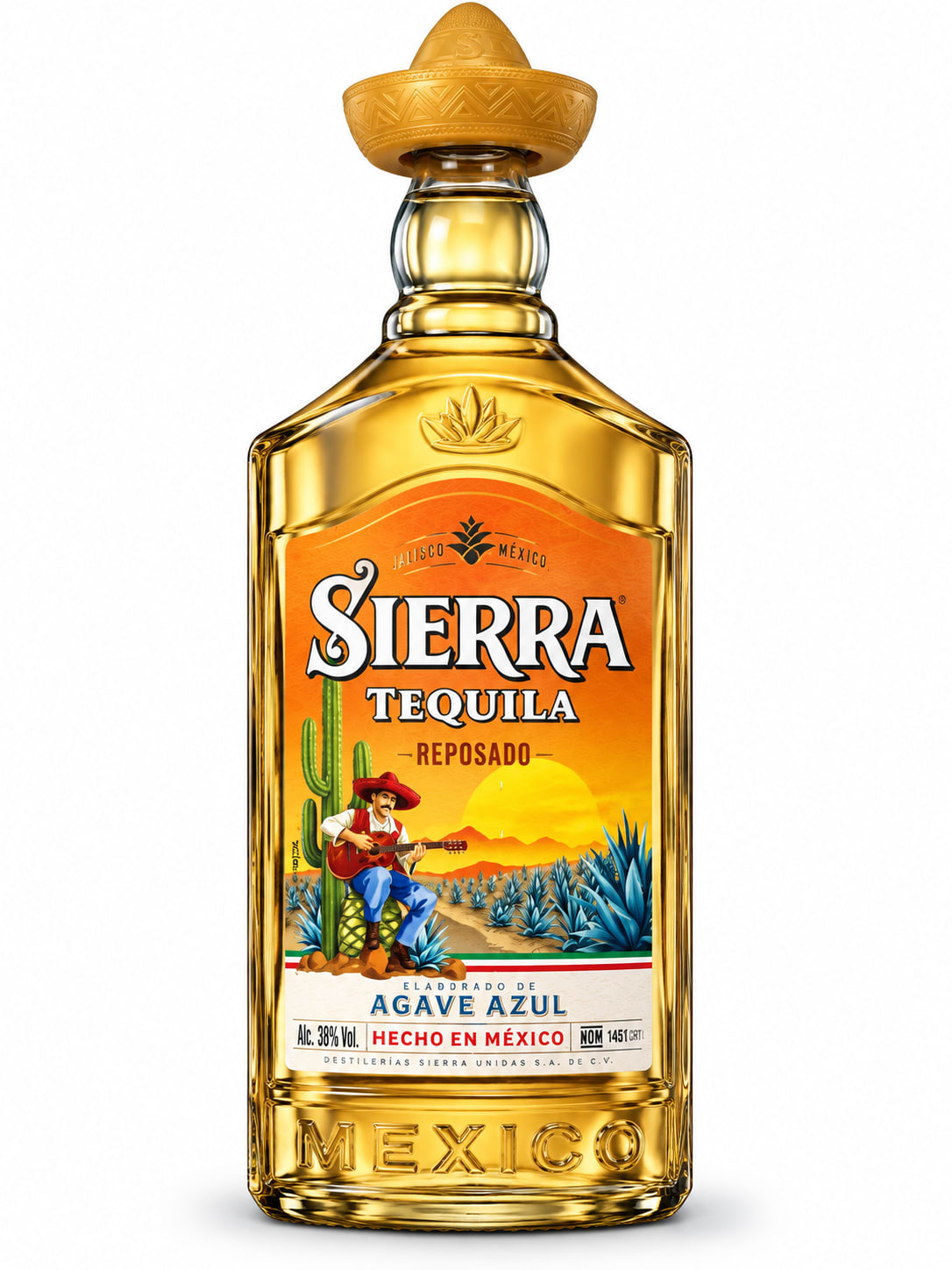 Sierra Tequila Reposado