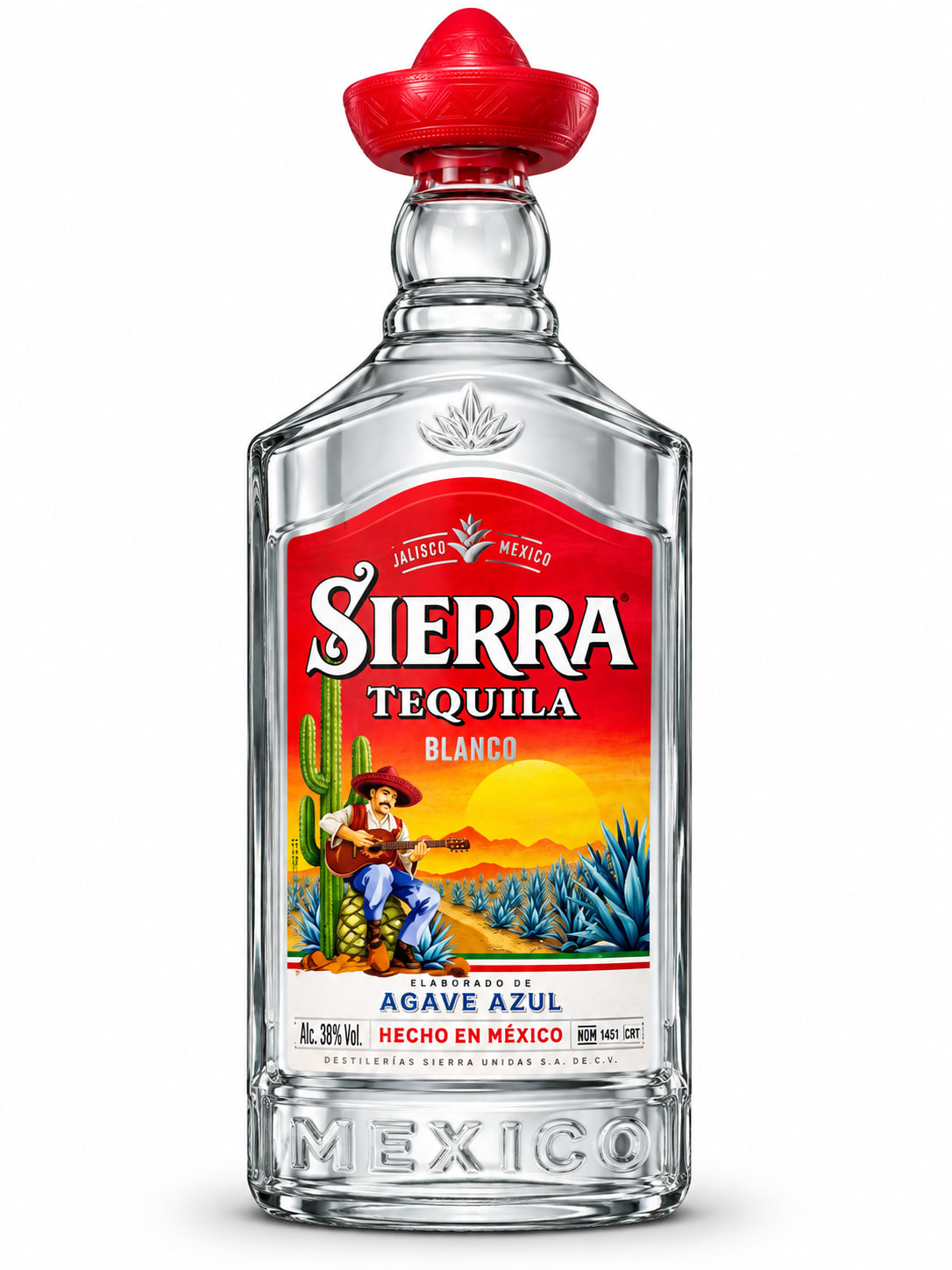 Sierra Tequila Blanco