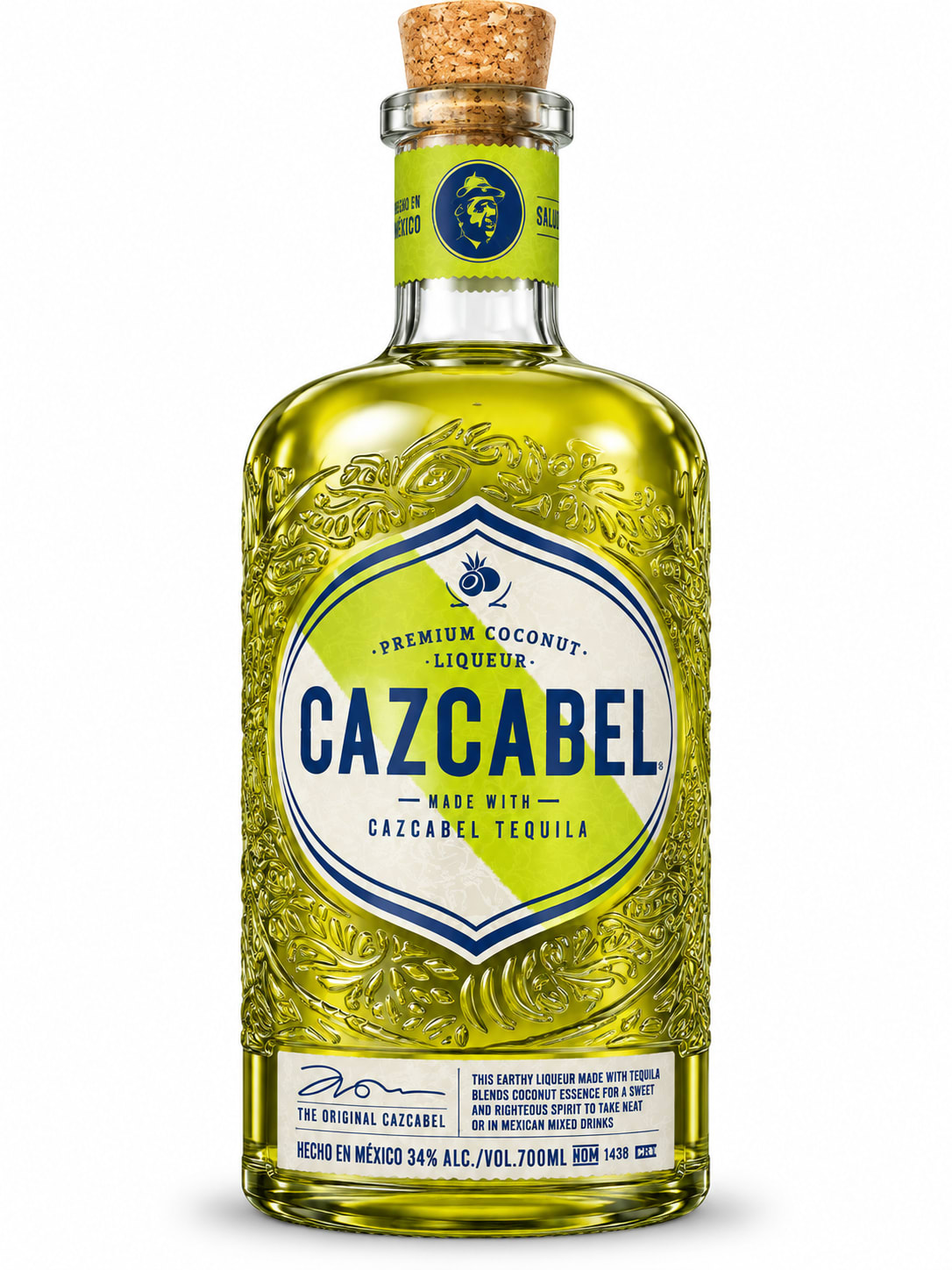 Cazcabel Coconut Liqueur - Image 1