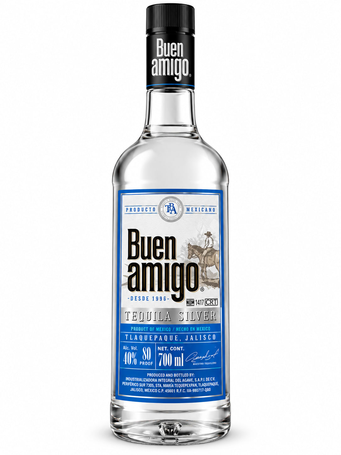 Buen Amigo Tequila Silver - Image 1