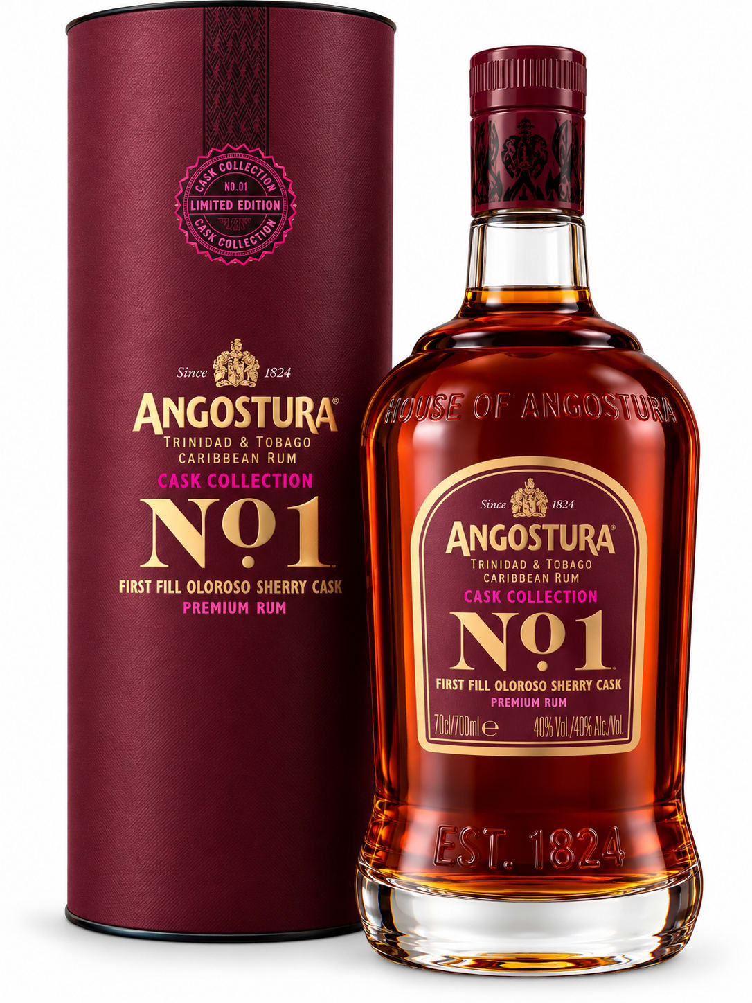 Angostura No. 1 Cask Collection – First Fill Oloroso Sherry Cask - Image 1