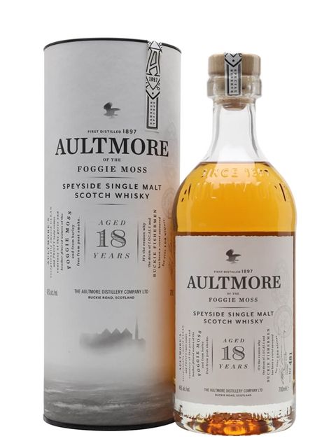 Aultmore Speyside Single Malt 18 Years 46%