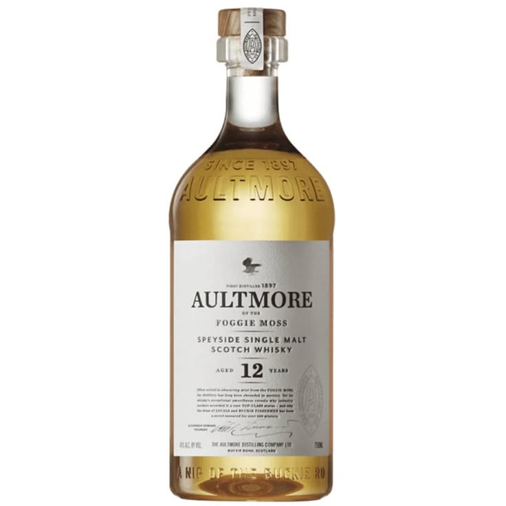 Aultmore Speyside Single Malt 12 Years 46%